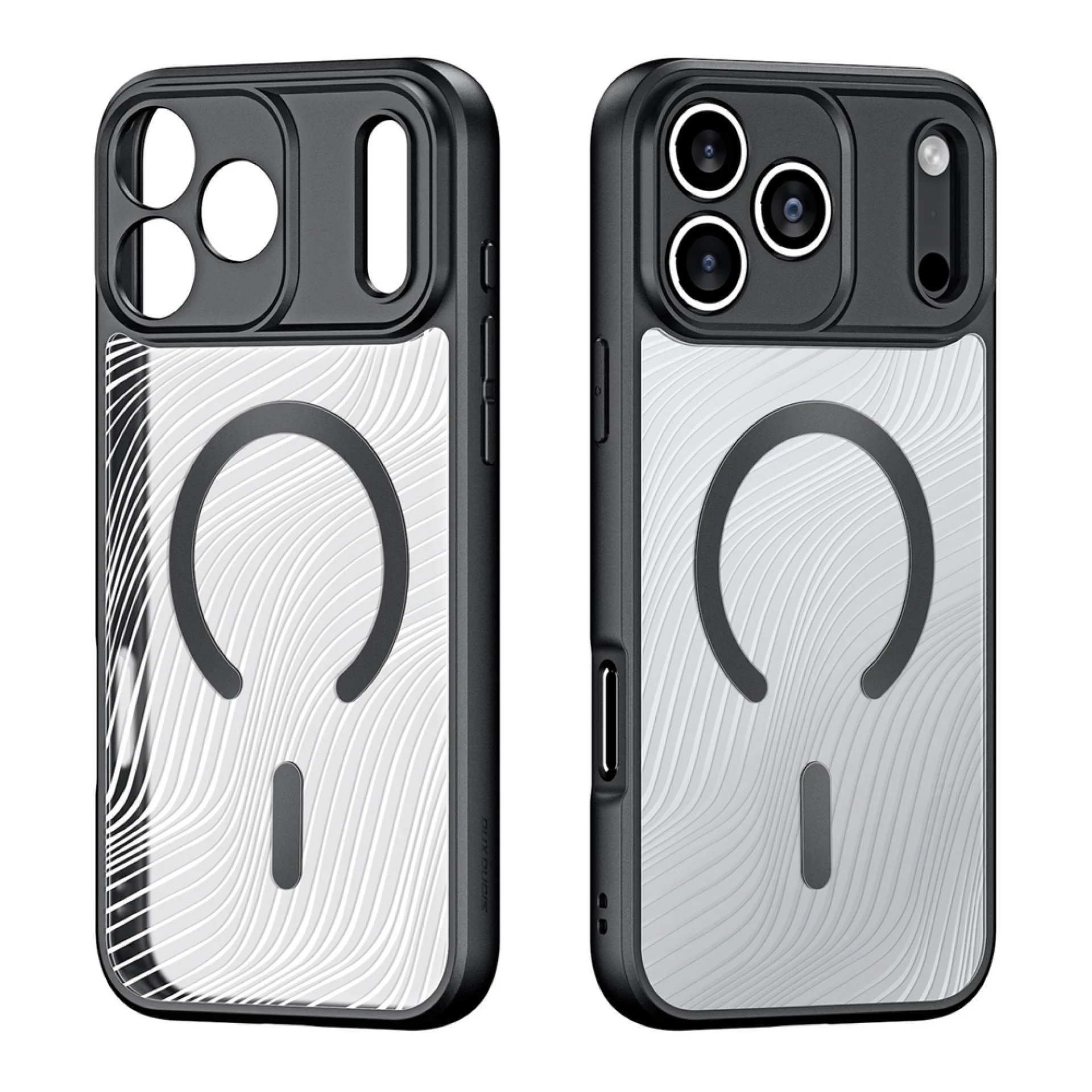 Maska Dux Ducis AIMO MAG with MagSafe za iPhone 17 Pro crna