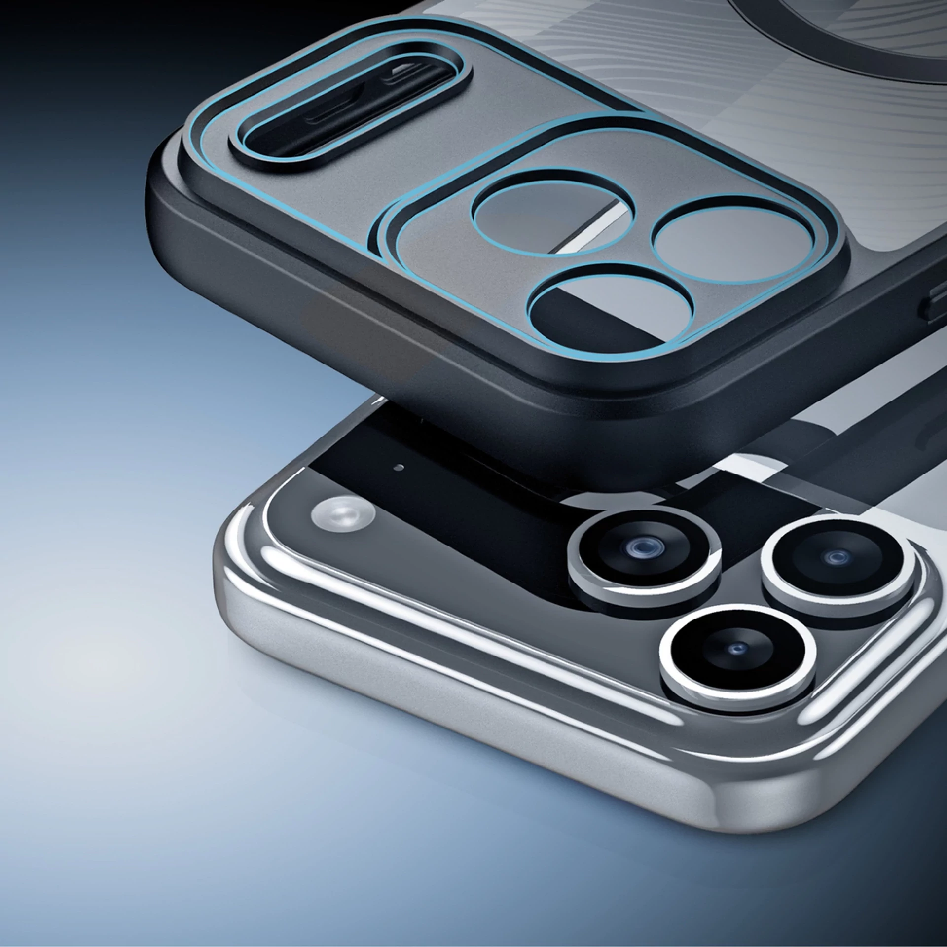 Maska Dux Ducis AIMO MAG with MagSafe za iPhone 17 Pro Max crna