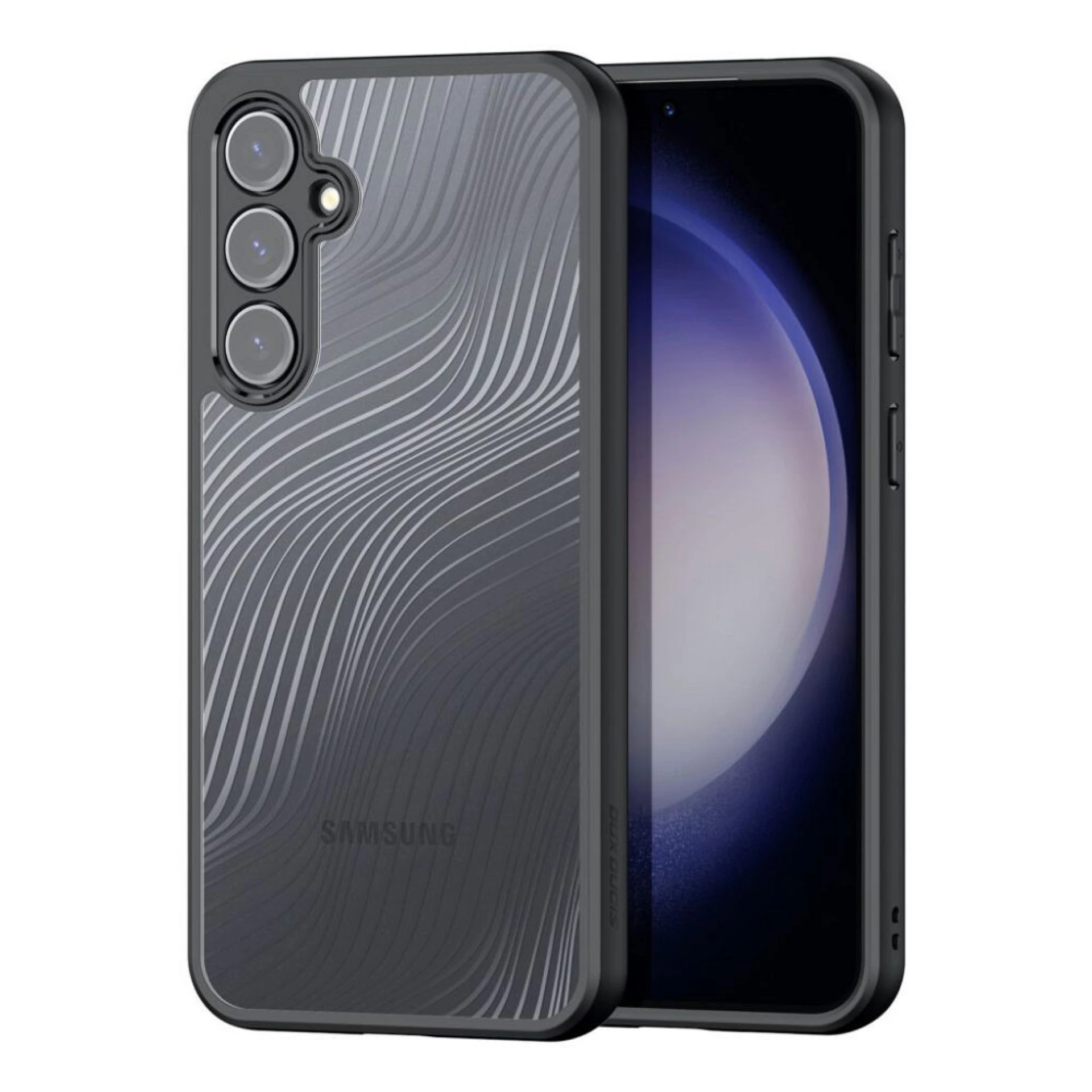 Maska Dux Ducis AIMO za Samsung S23 FE crna