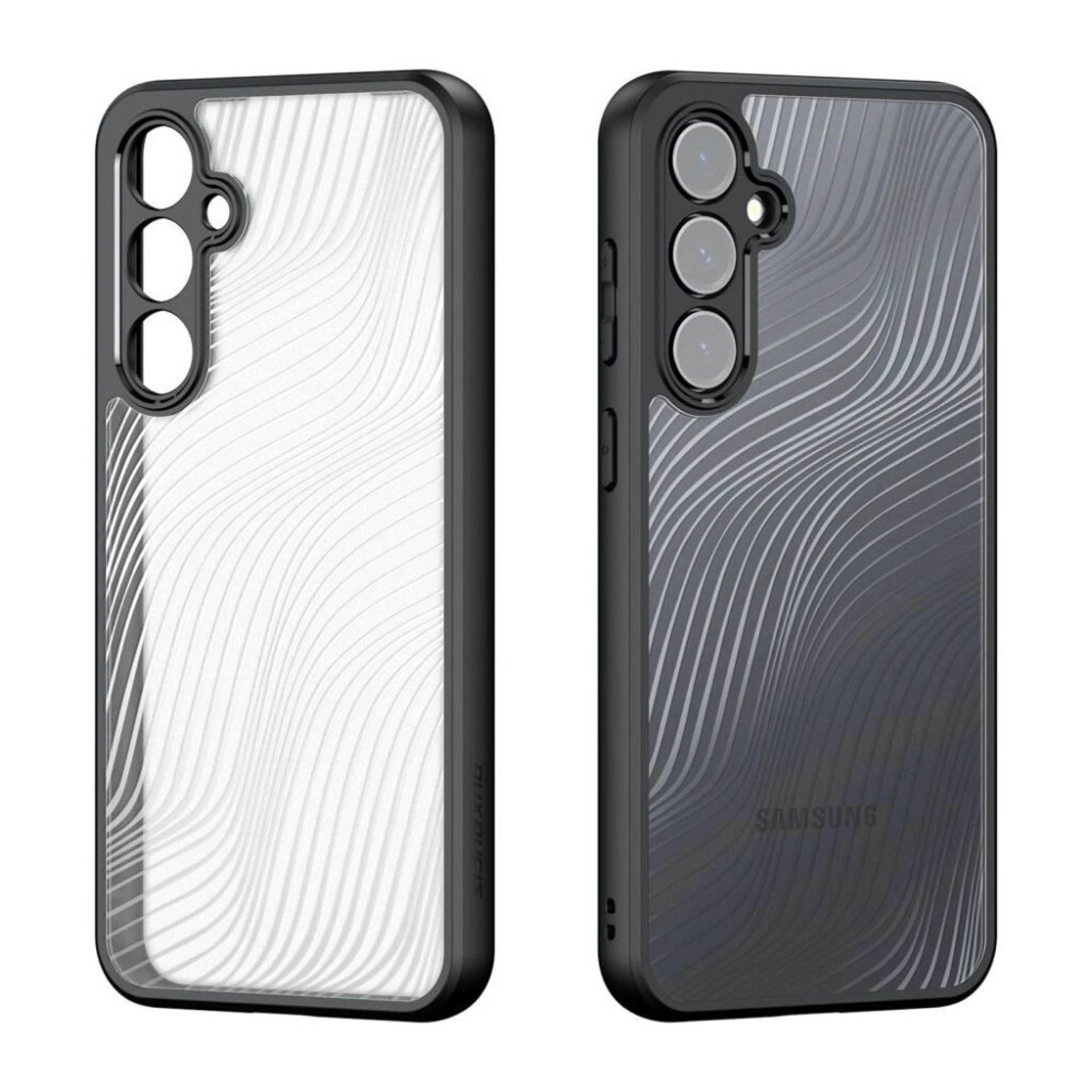 Maska Dux Ducis AIMO za Samsung S23 FE crna