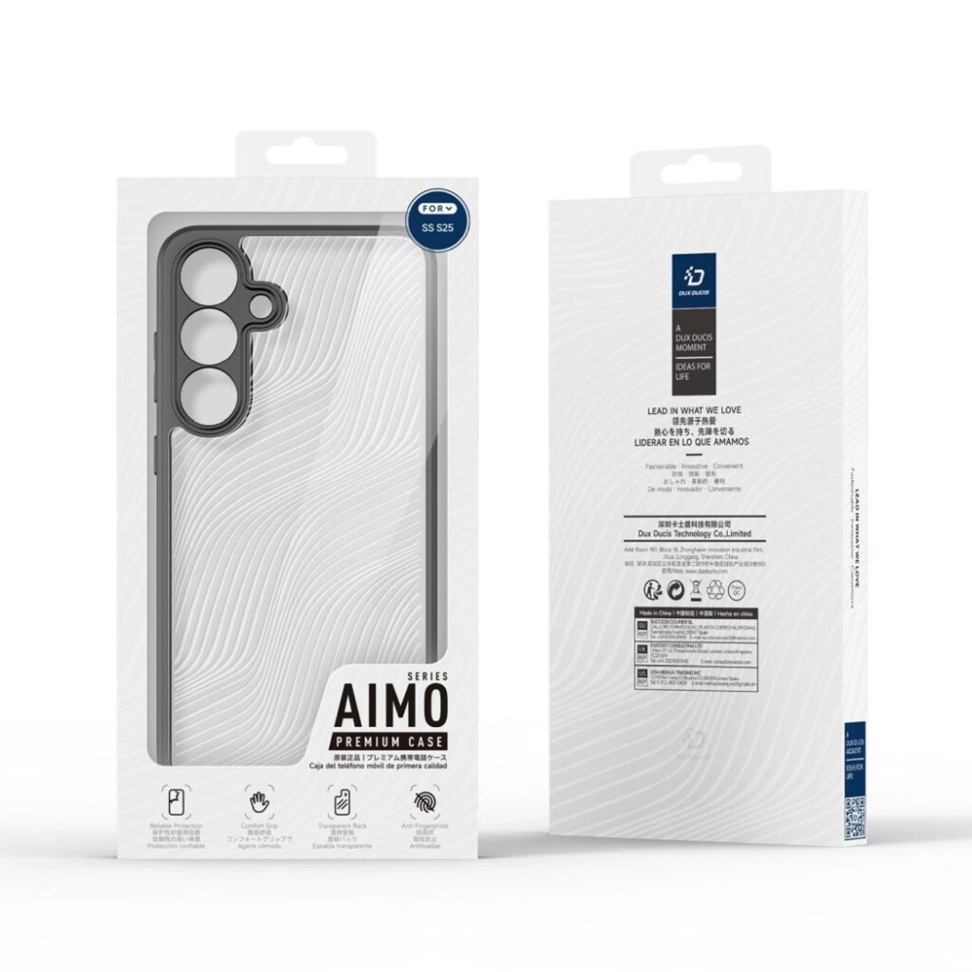 Maska Dux Ducis AIMO za Samsung S25 crna
