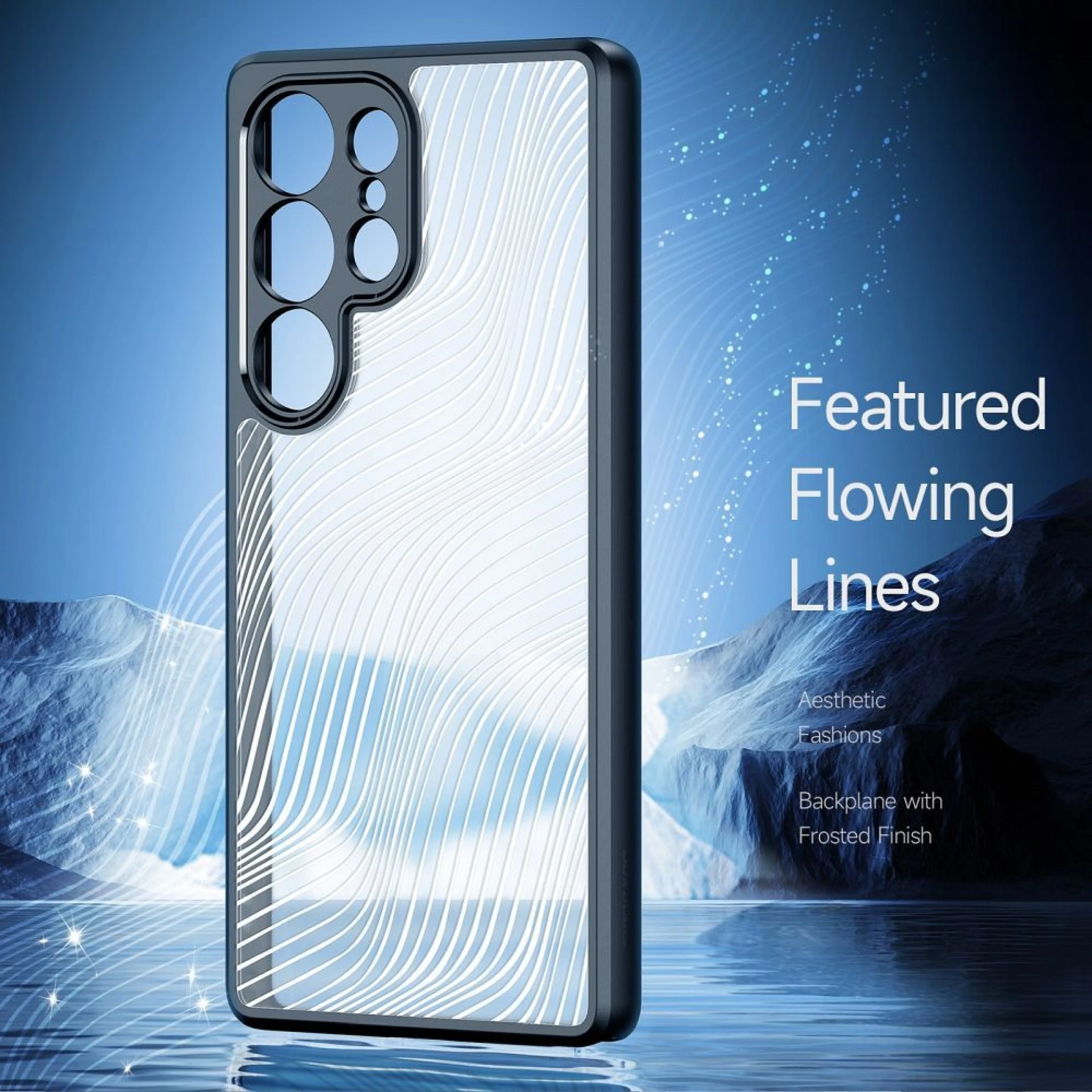 Maska Dux Ducis AIMO za Samsung S25 Ultra crna