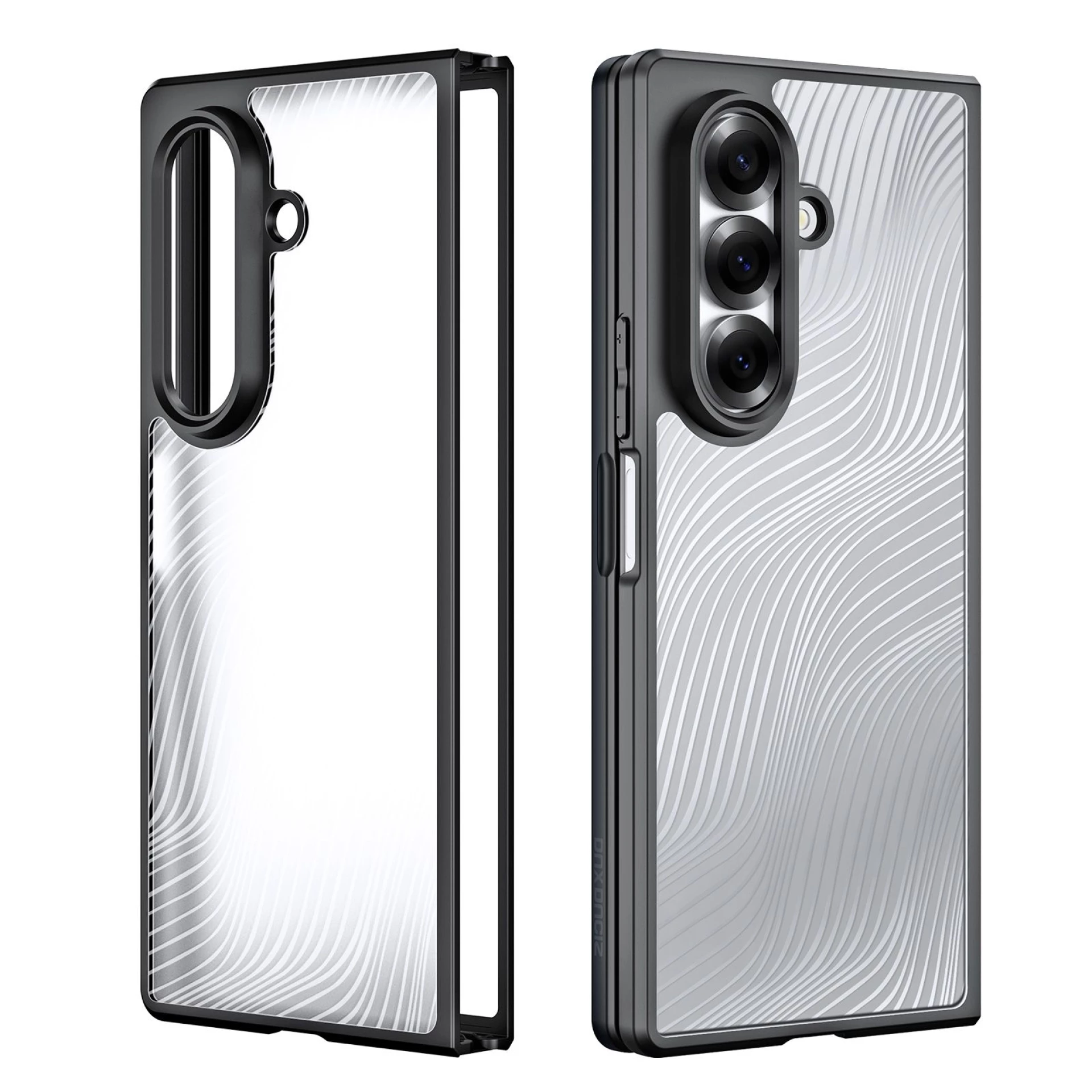 Maska Dux Ducis AIMO za Samsung Z Fold7 crna