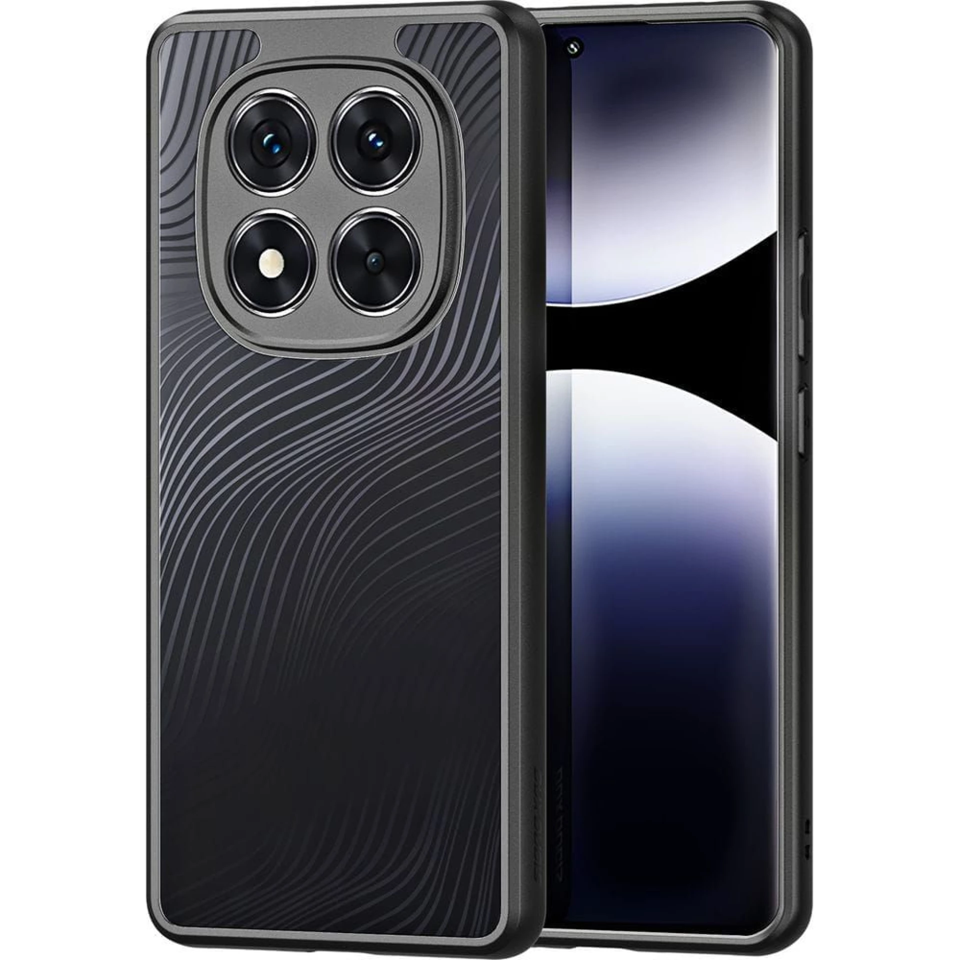 Maska Dux Ducis AIMO za Xiaomi Redmi Note 14 4G crna