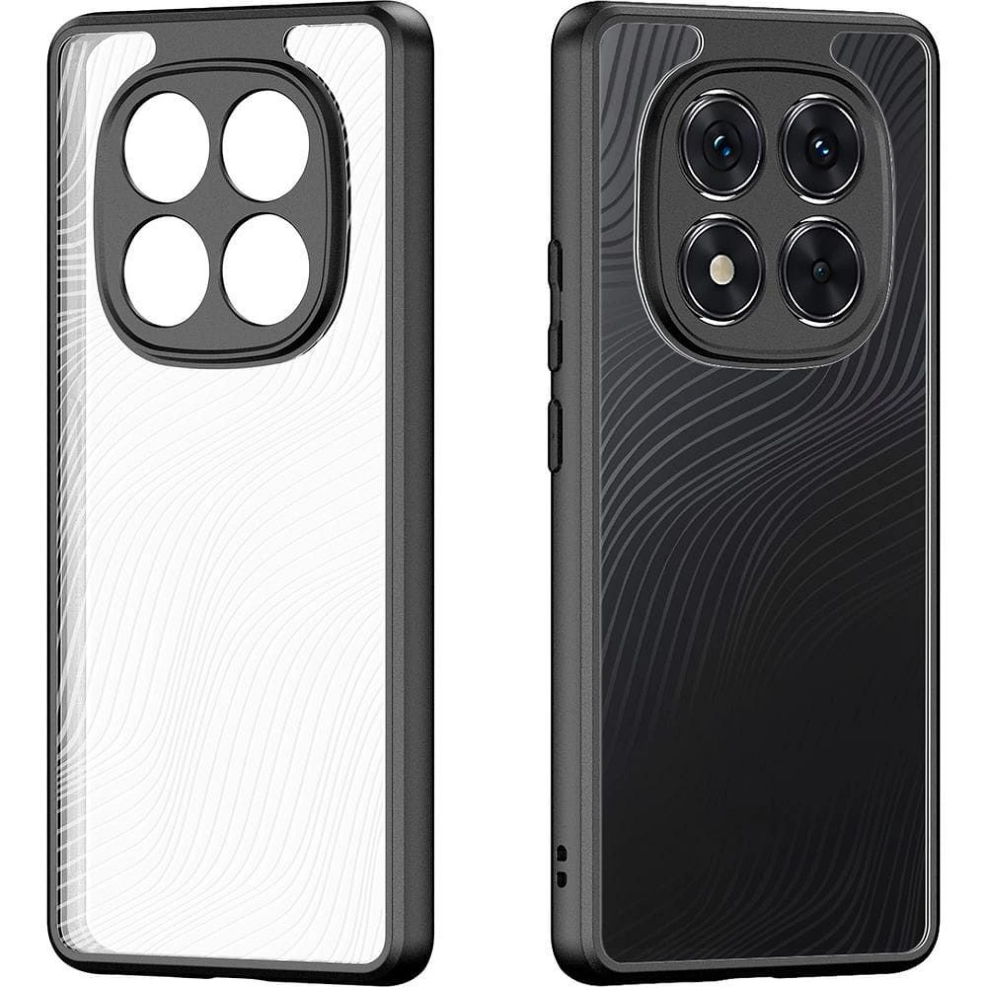 Maska Dux Ducis AIMO za Xiaomi Redmi Note 14 4G crna