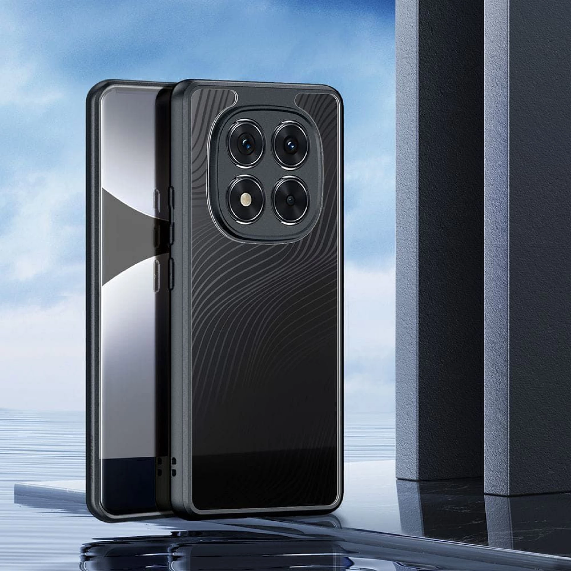 Maska Dux Ducis AIMO za Xiaomi Redmi Note 14 4G crna