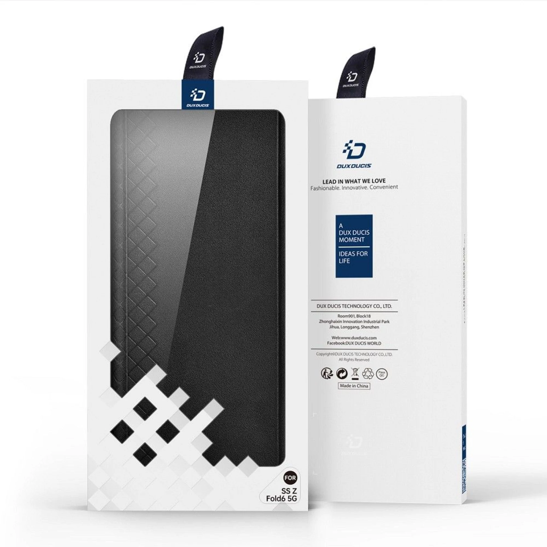 Maska DUX DUCIS Bril za Samsung Z Fold6 5G crna