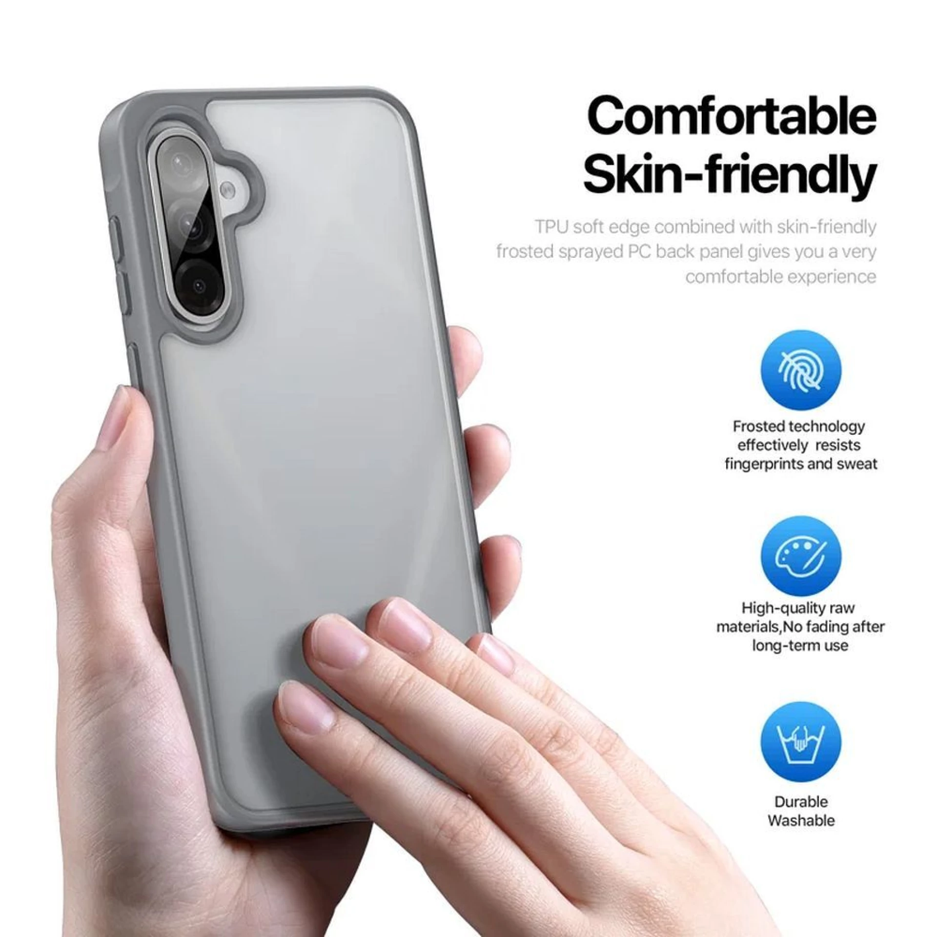 Maska DUX DUCIS YIND za Samsung A36/A56 5G siva