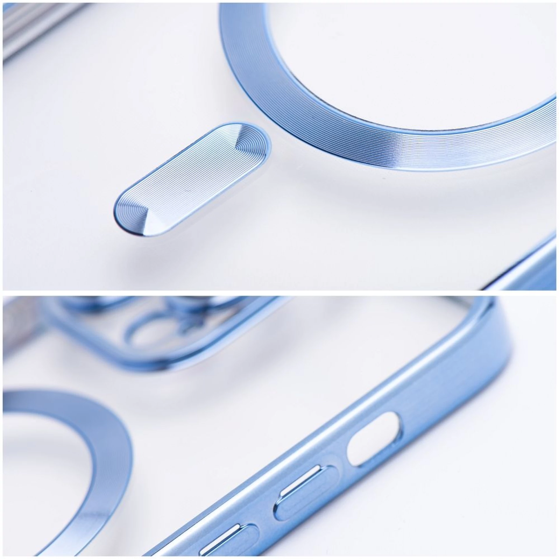 Maska Electro Mag cover za Samsung A56 plava
