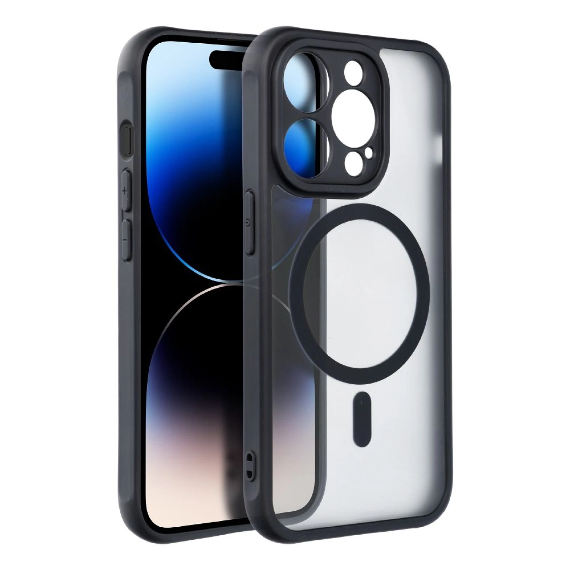 Maska Full Matte Mag cover za Samsung A56 crna