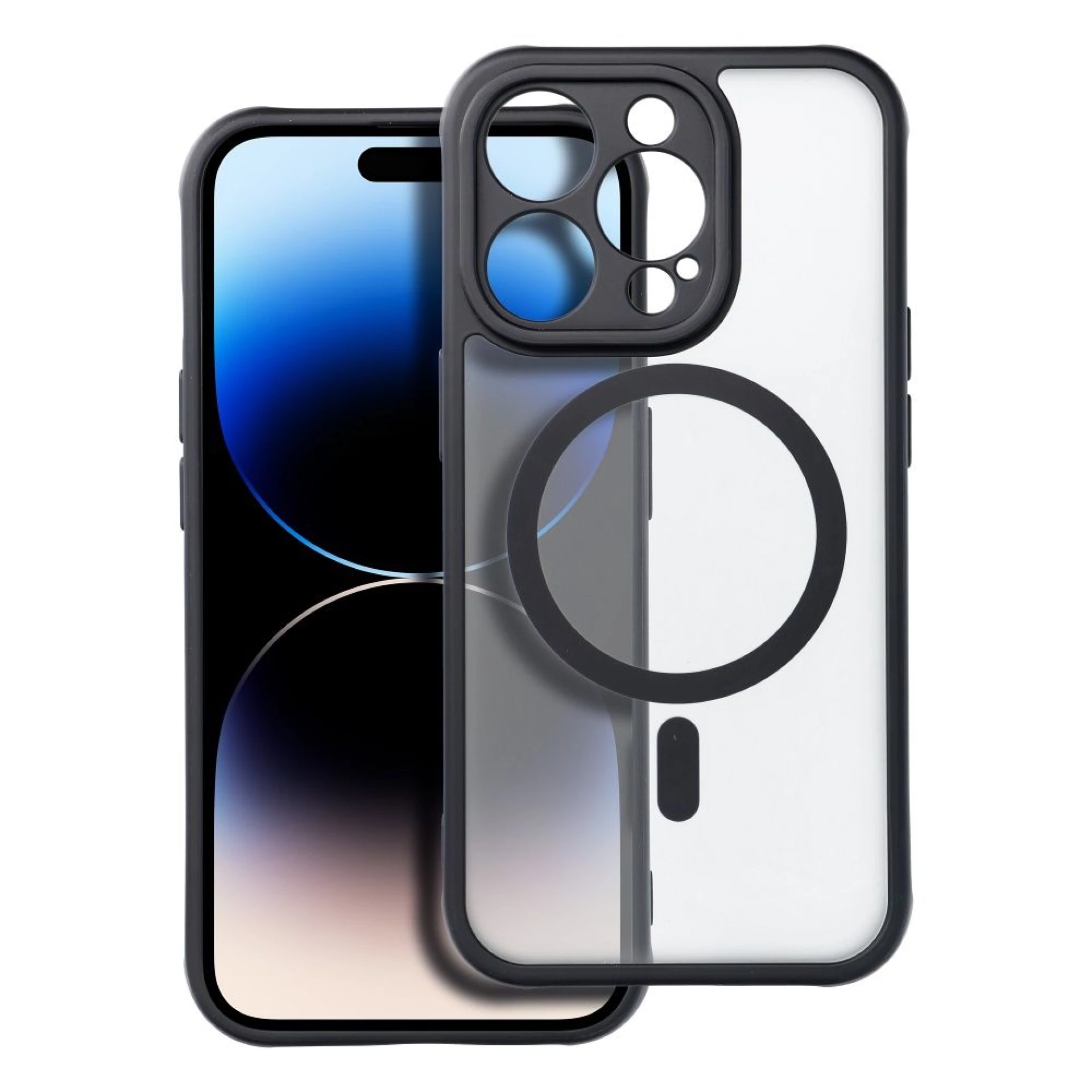 Maska Full Matte Mag cover za Xiaomi Redmi Note 14 Pro 5G crna