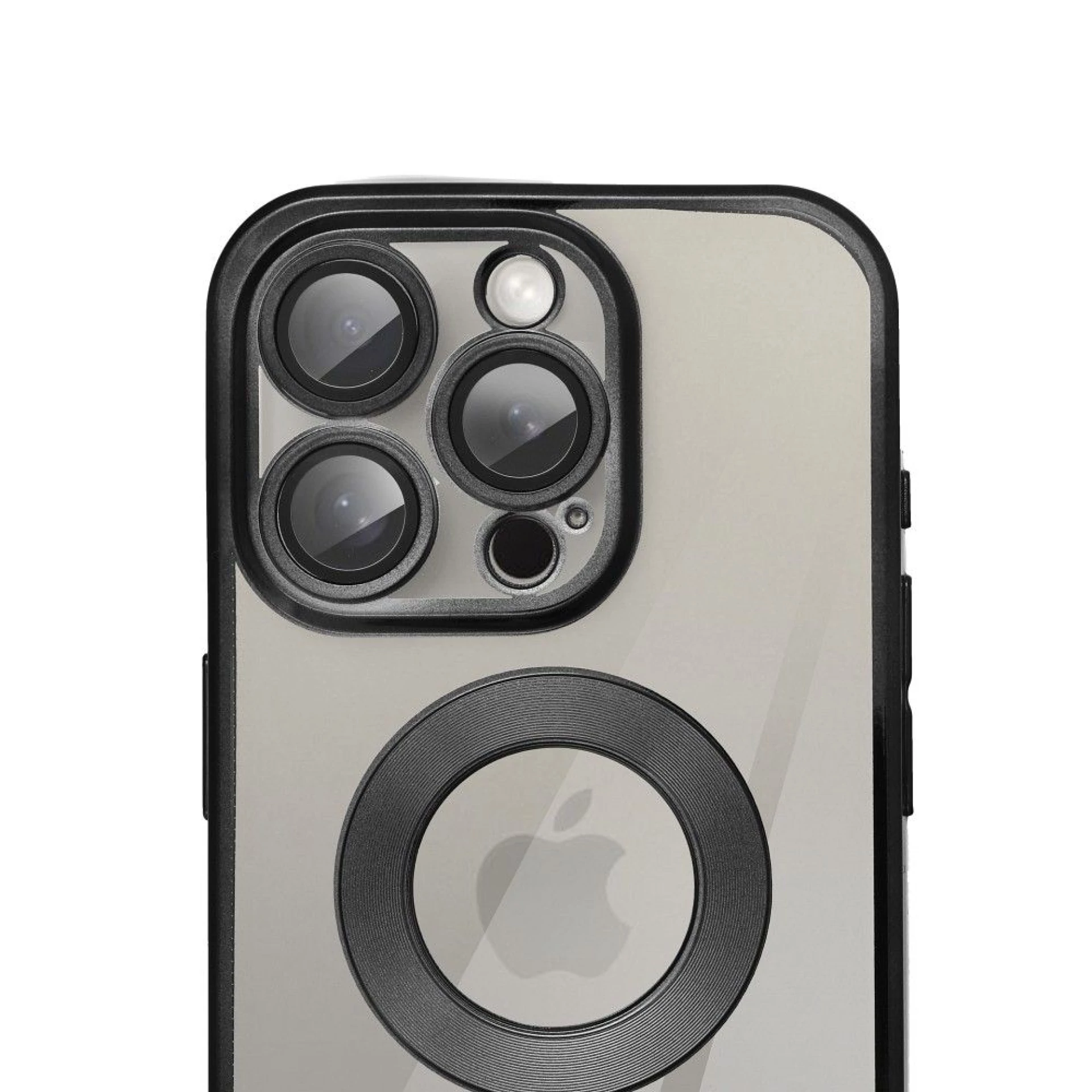 Maska GLAM Case za iPhone 15 Pro Max crna
