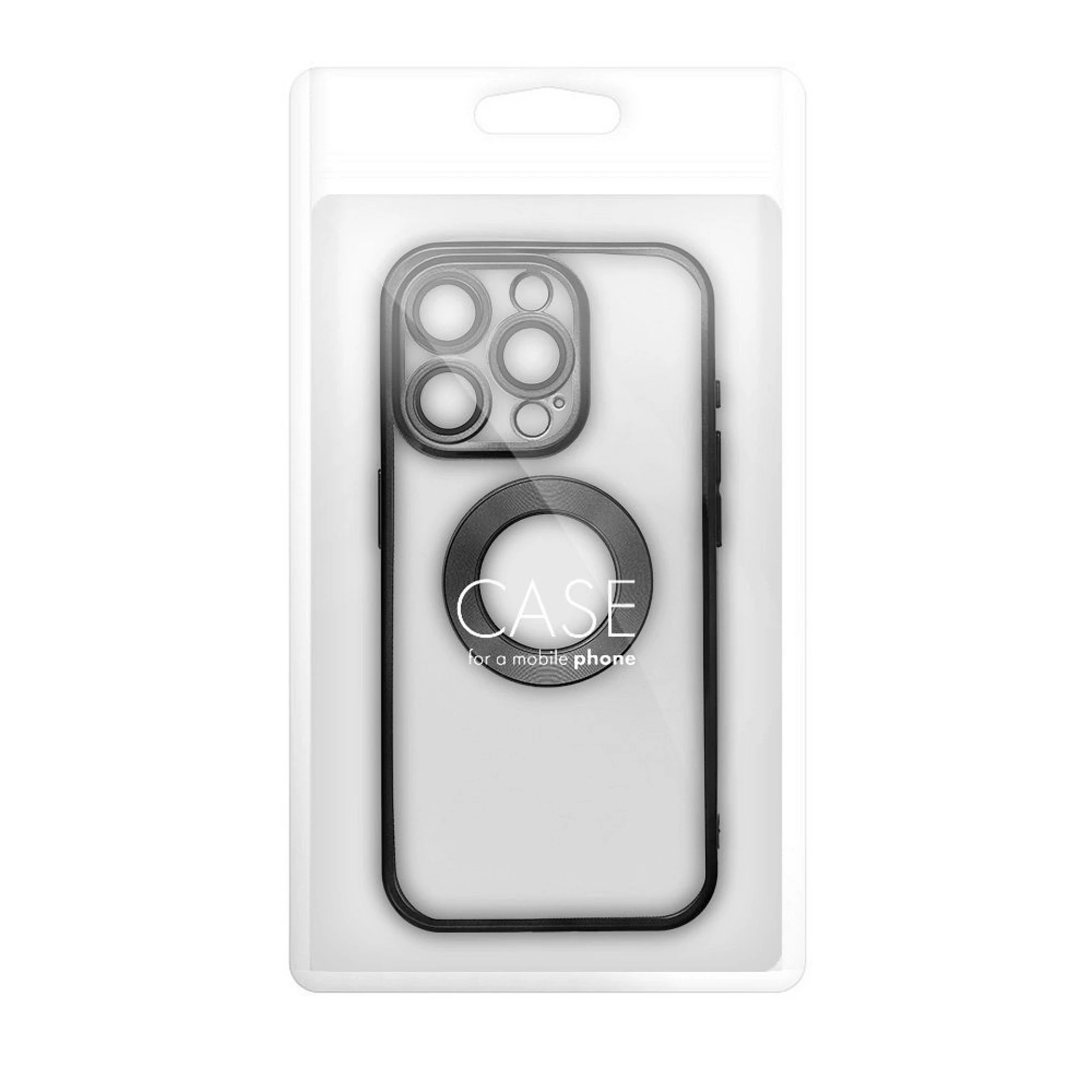 Maska GLAM Case za iPhone 15 Pro Max crna