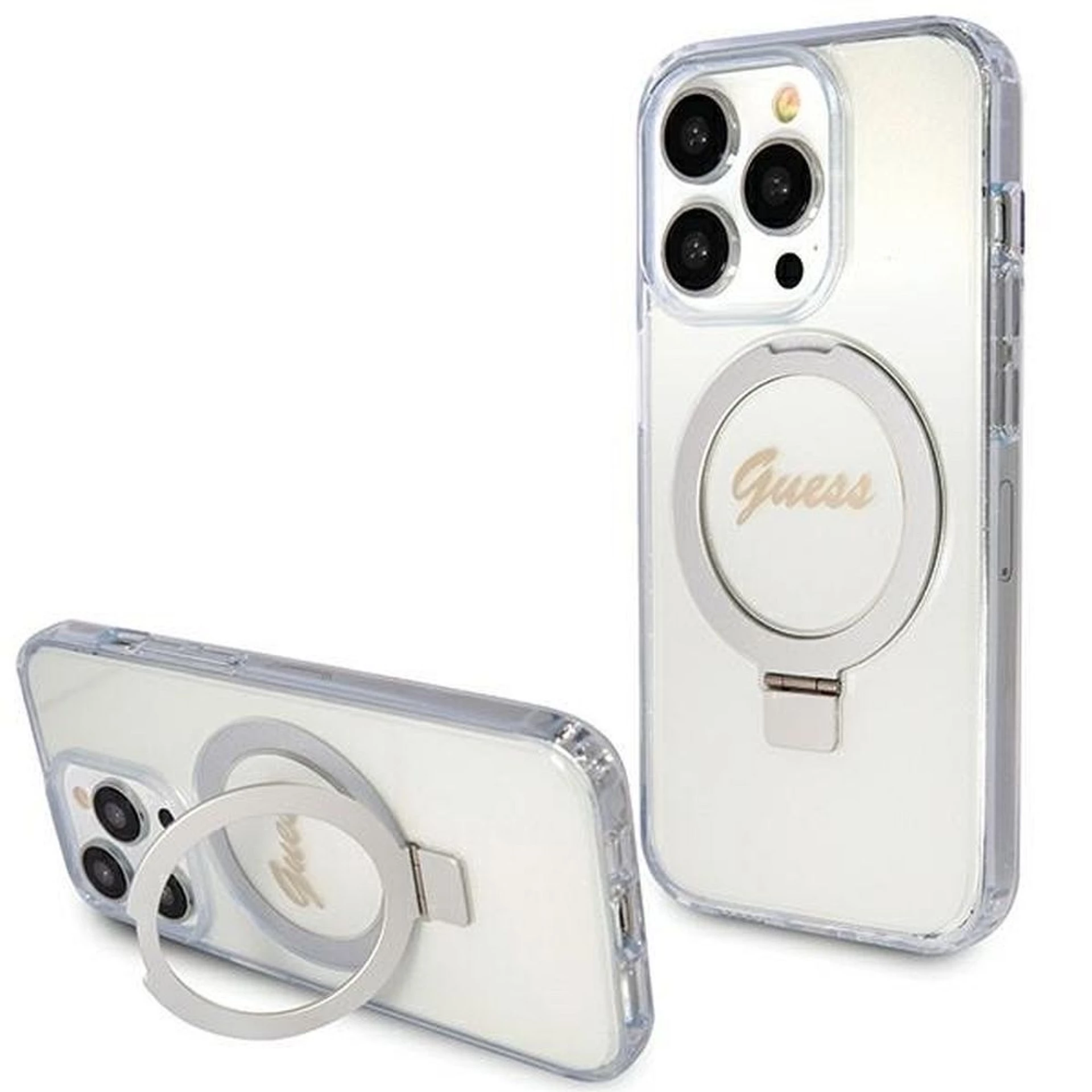 Maska GUESS Original faceplate za iPhone 15 Pro Max (Magsafe Compatible)