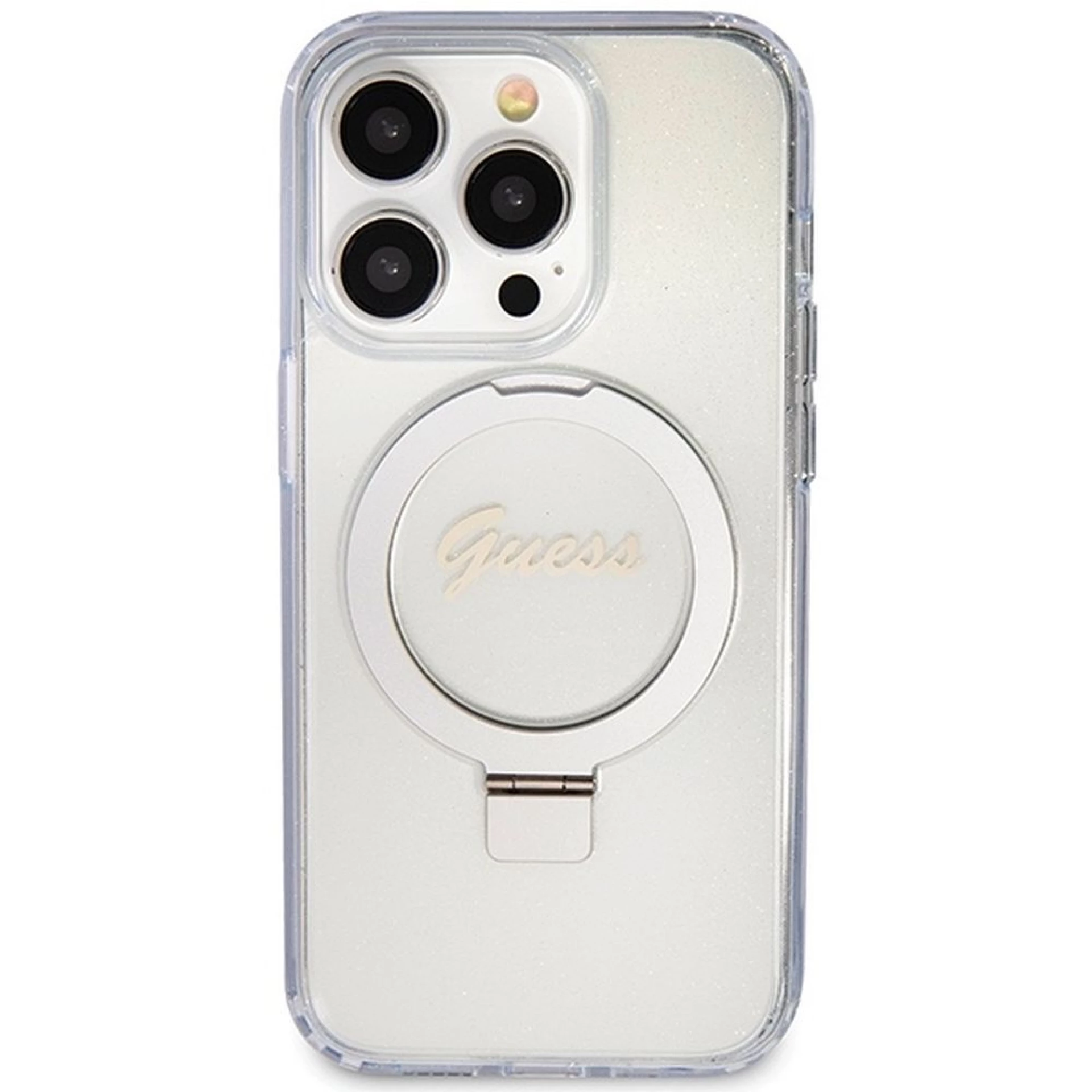 Maska GUESS Original faceplate za iPhone 15 Pro Max (Magsafe Compatible)