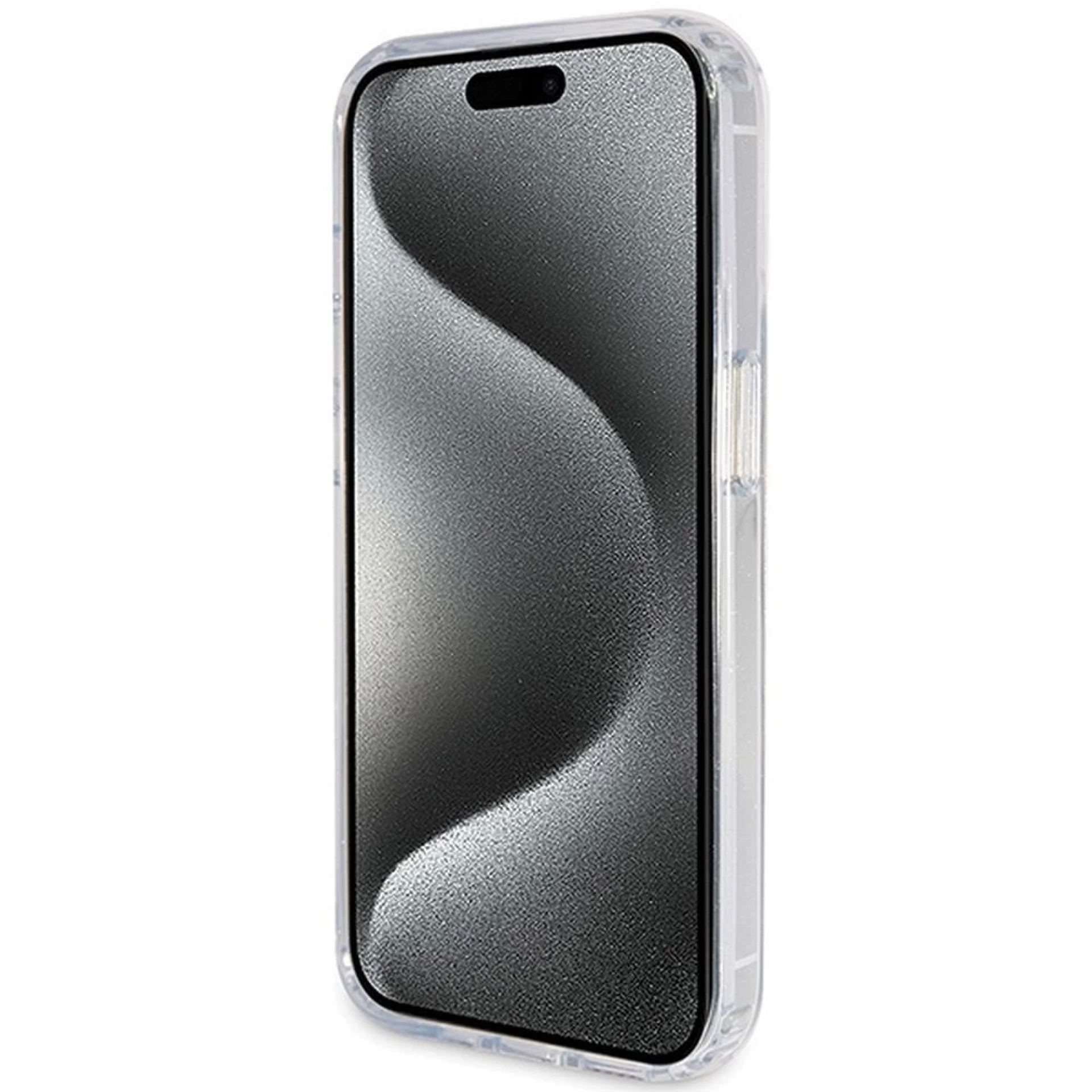 Maska GUESS Original faceplate za iPhone 15 Pro Max (Magsafe Compatible)