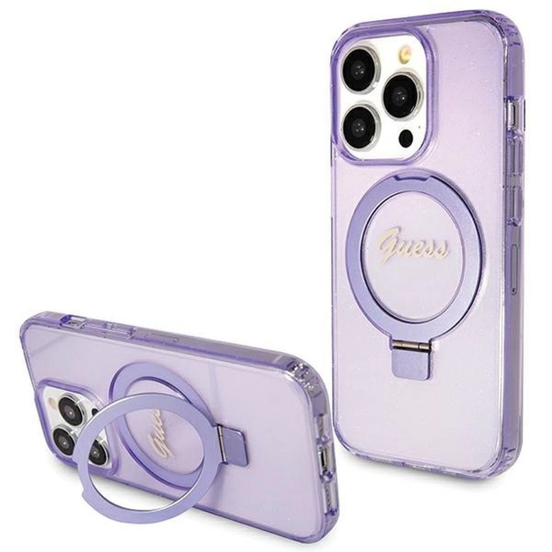 Maska GUESS Original faceplate za iPhone 15 Pro Max (Magsafe Compatible)