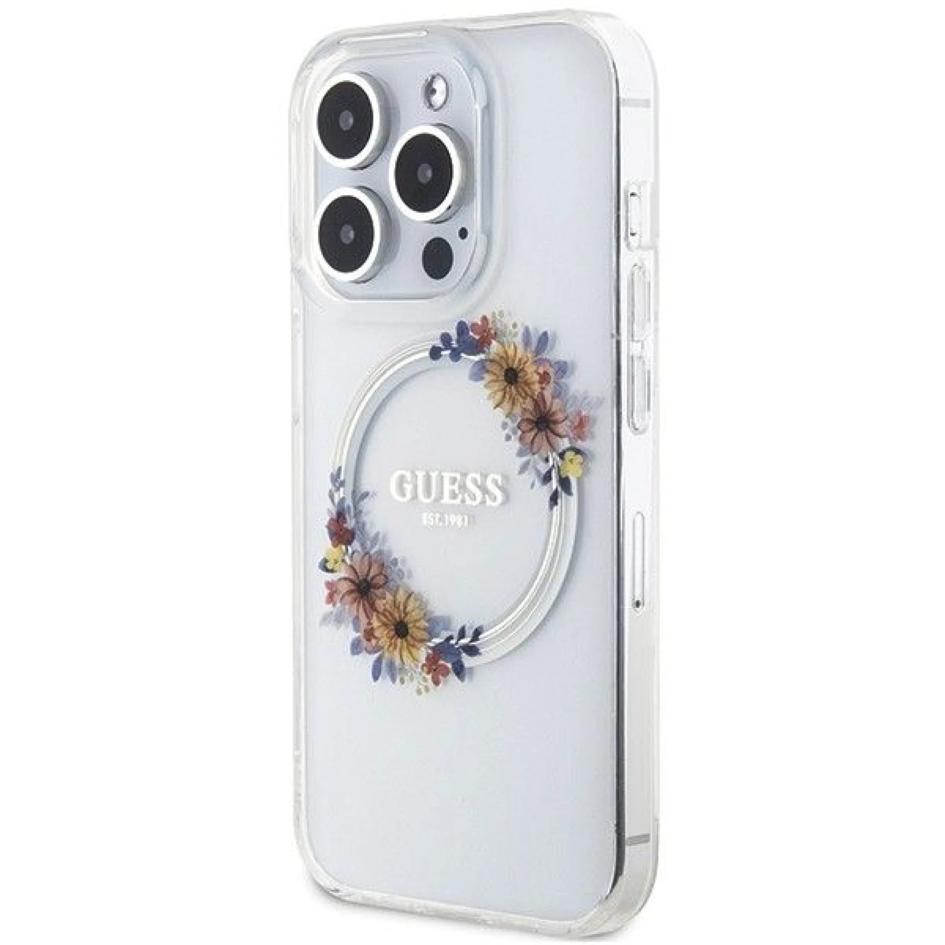 Maska GUESS Original faceplate za iPhone 15 Pro Max (Magsafe compatible)