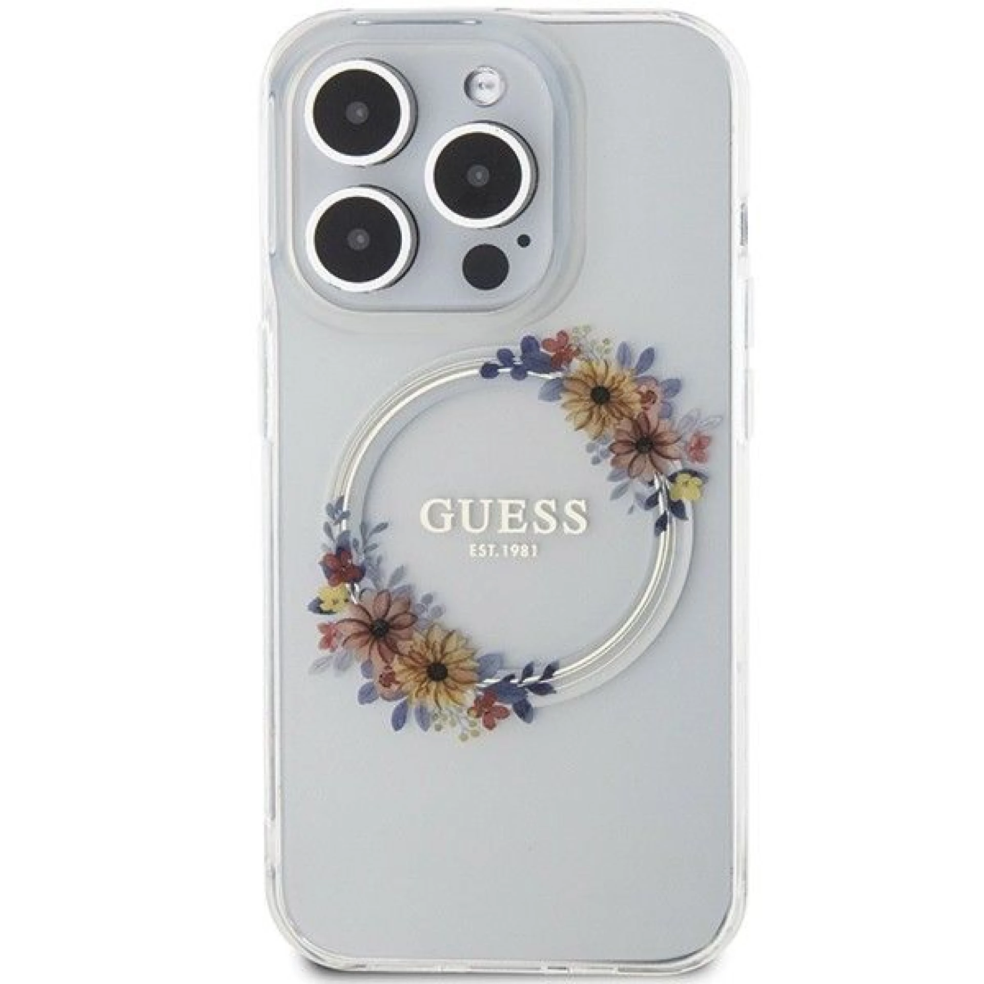 Maska GUESS Original faceplate za iPhone 15 Pro Max (Magsafe compatible)