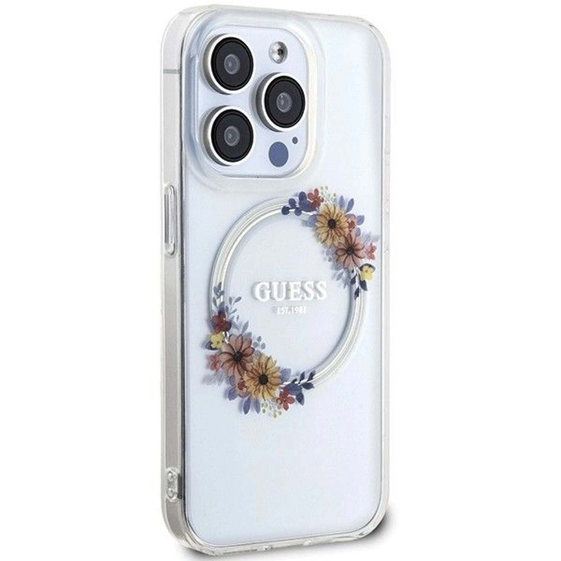 Maska GUESS Original faceplate za iPhone 15 Pro Max (Magsafe compatible)