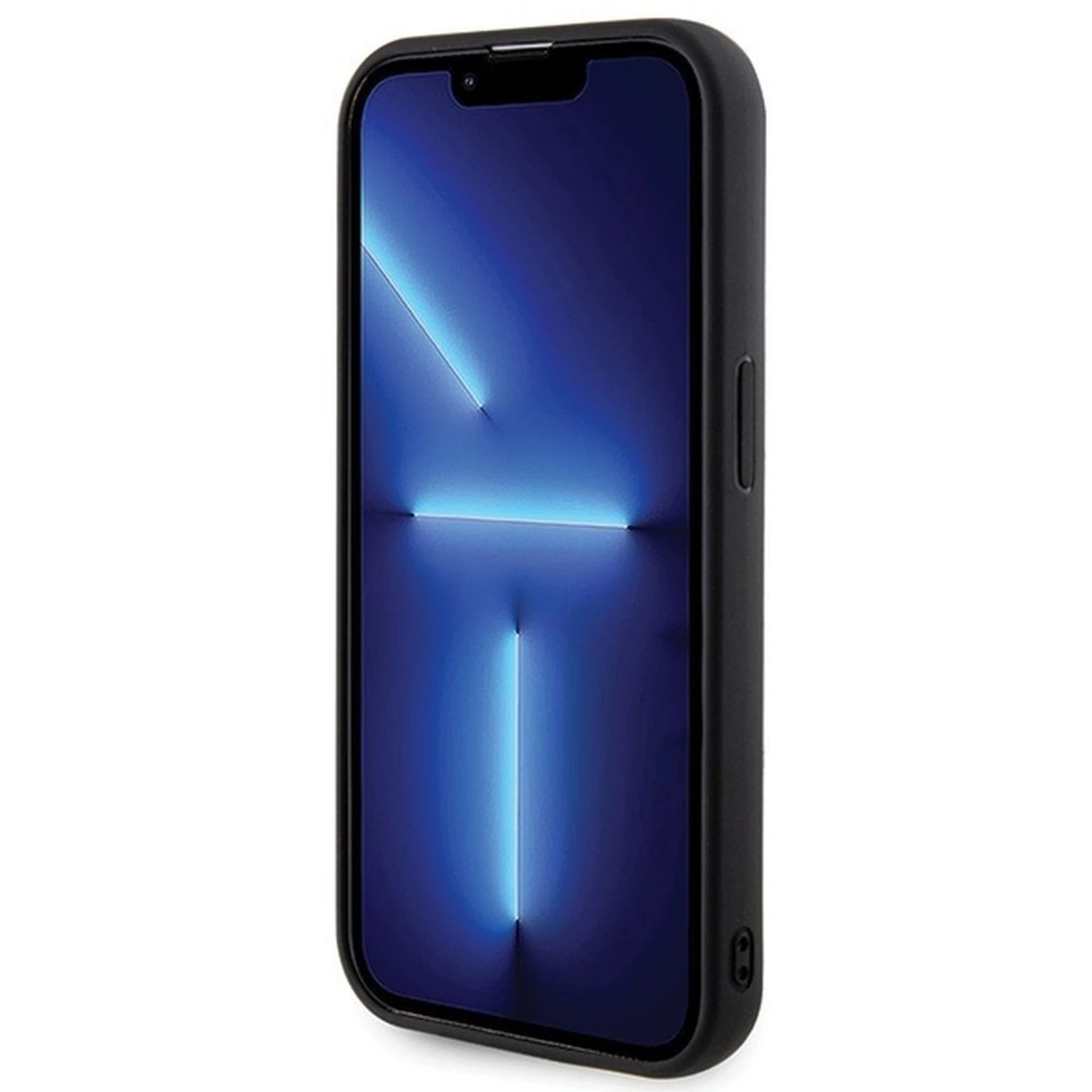 Maska GUESS Original faceplate za iPhone 15 Pro Max (Quilted Metal)