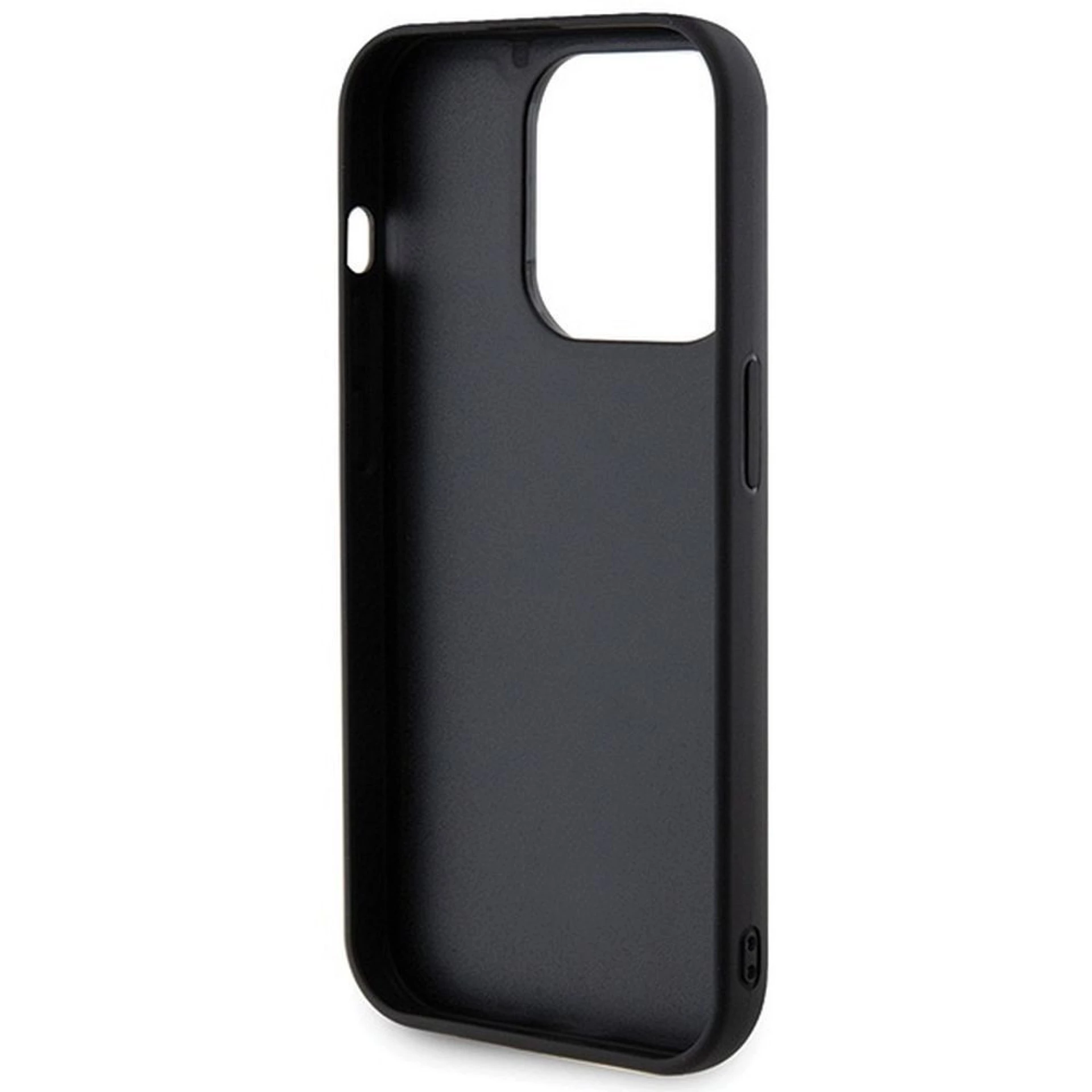 Maska GUESS Original faceplate za iPhone 15 Pro Max (Quilted Metal)