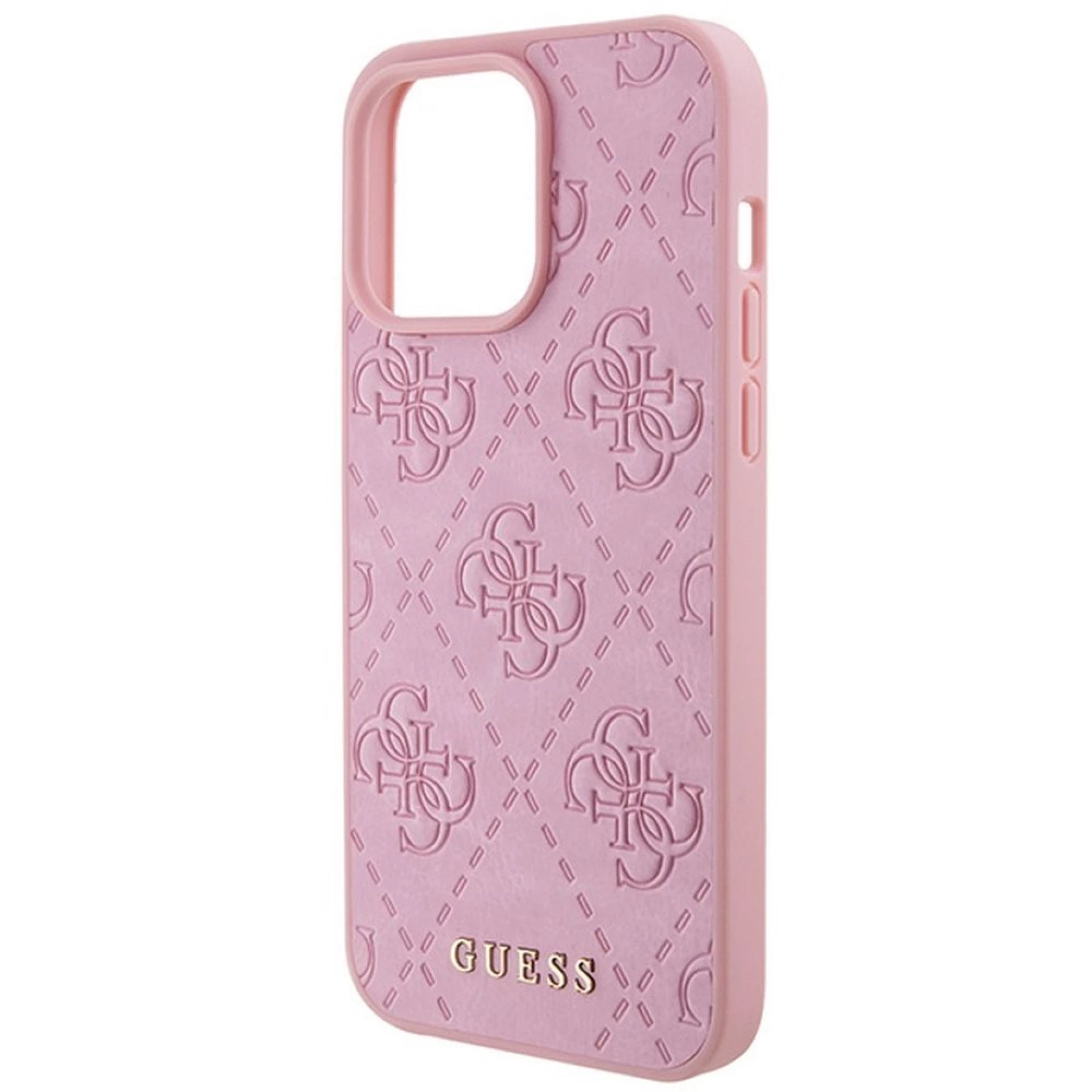 Maska GUESS Original faceplate za iPhone 15 PRO (Quilted 4G Class)