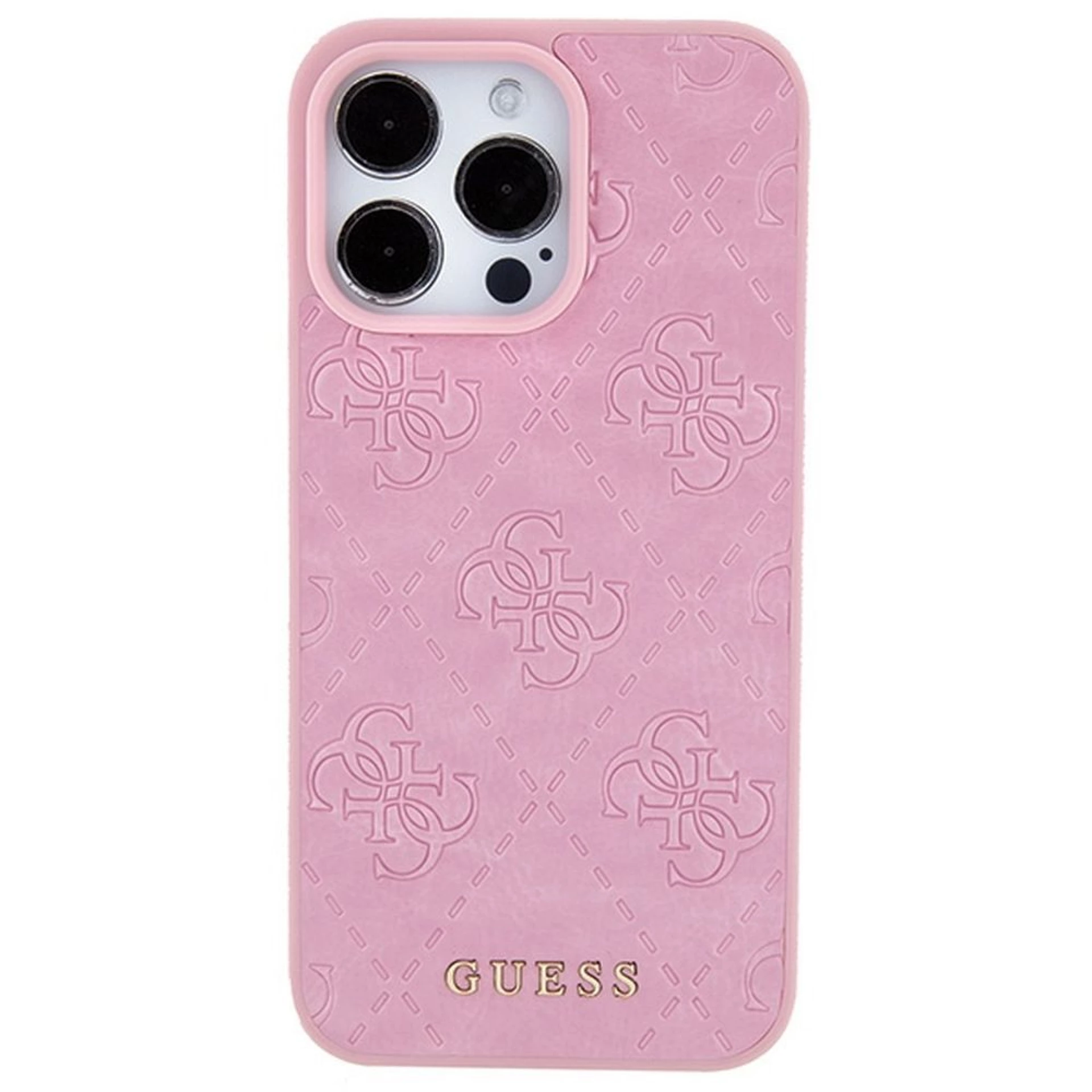 Maska GUESS Original faceplate za iPhone 15 PRO (Quilted 4G Class)