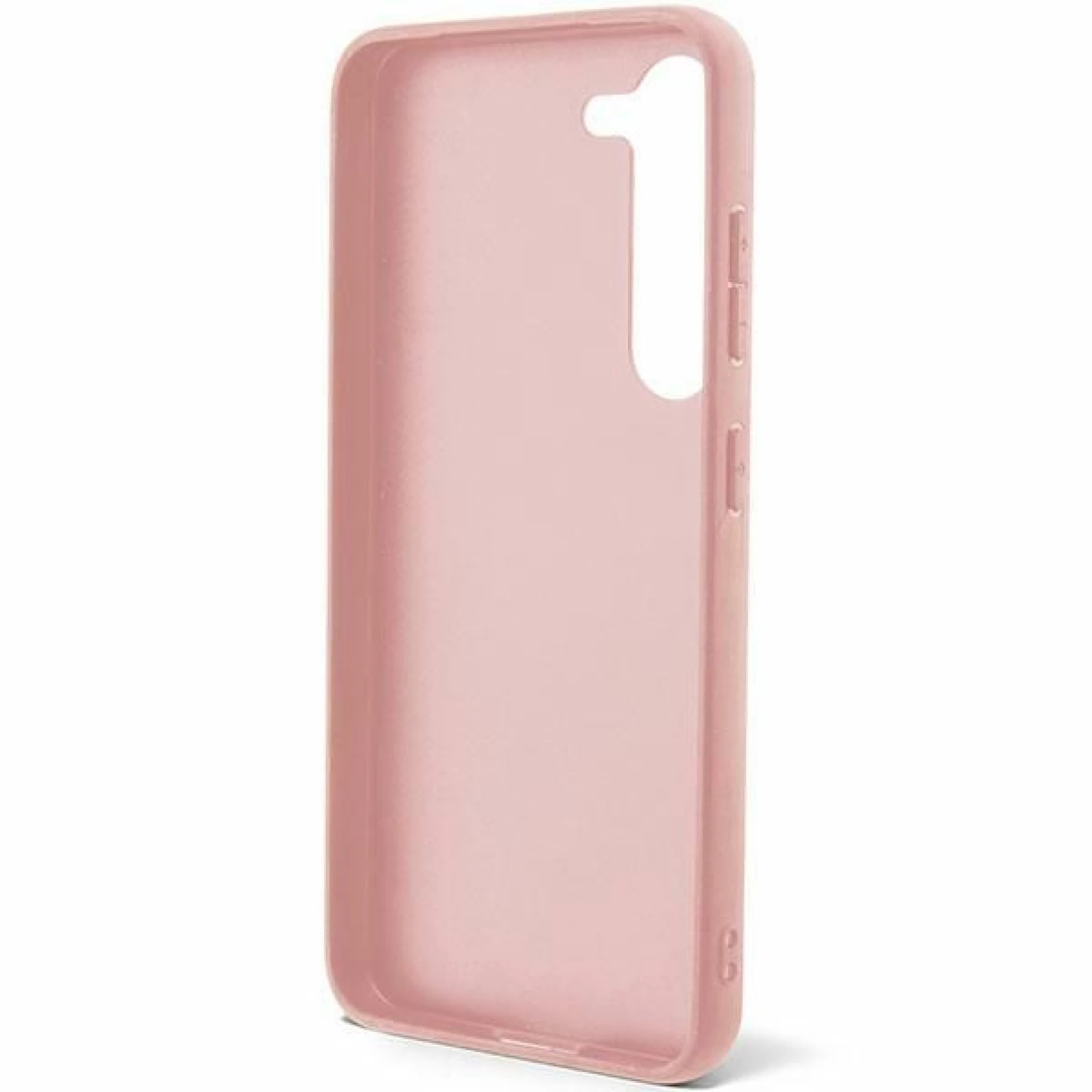 Maska GUESS Original faceplate za Samsung S24 (Glitter Script)