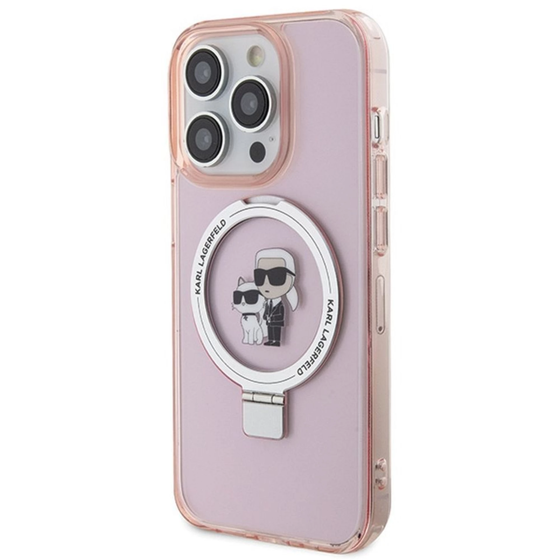 Maska KARL LAGERFELD Original faceplate za iPhone 15 Pro (Magsafe Comp.)