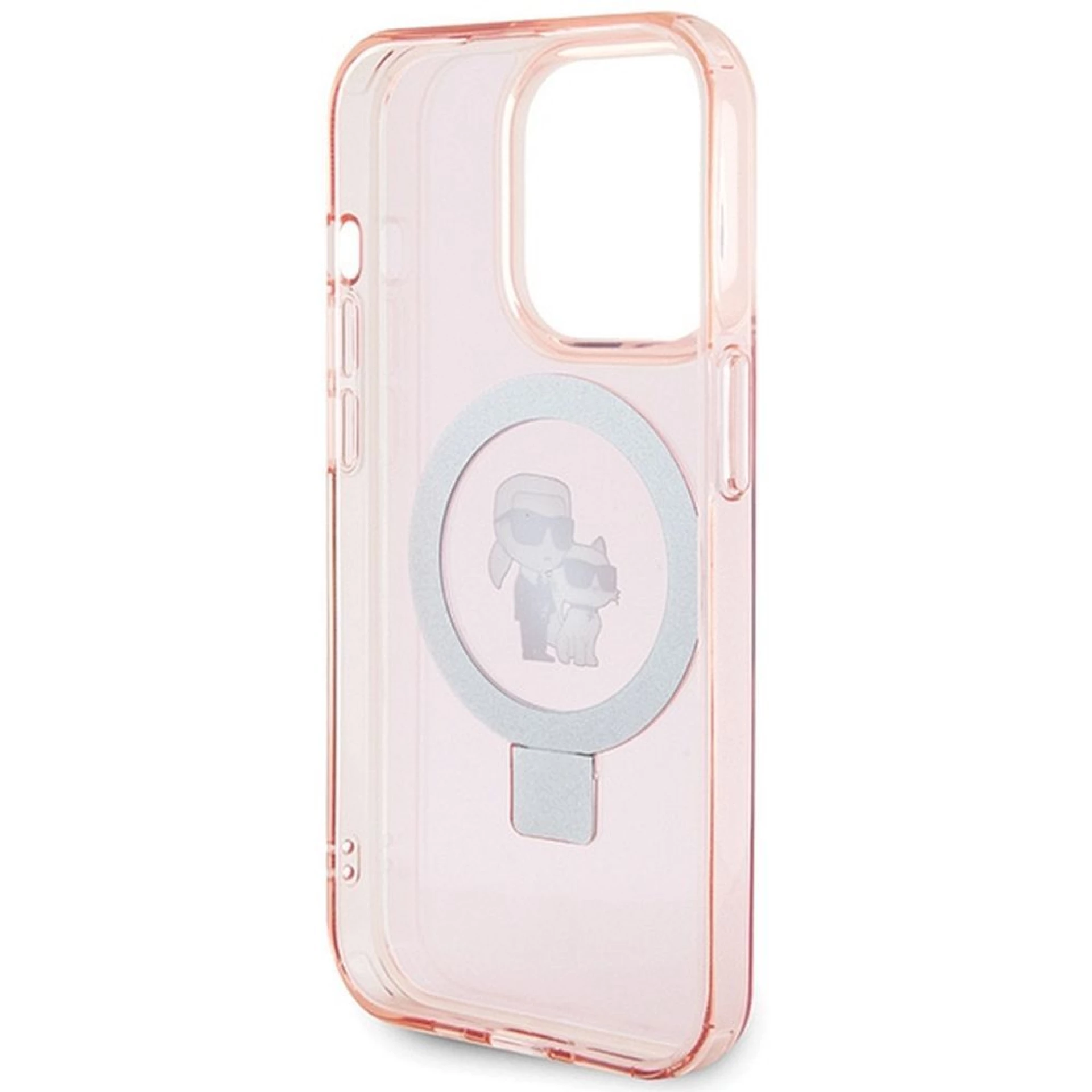 Maska KARL LAGERFELD Original faceplate za iPhone 15 Pro (Magsafe Comp.)