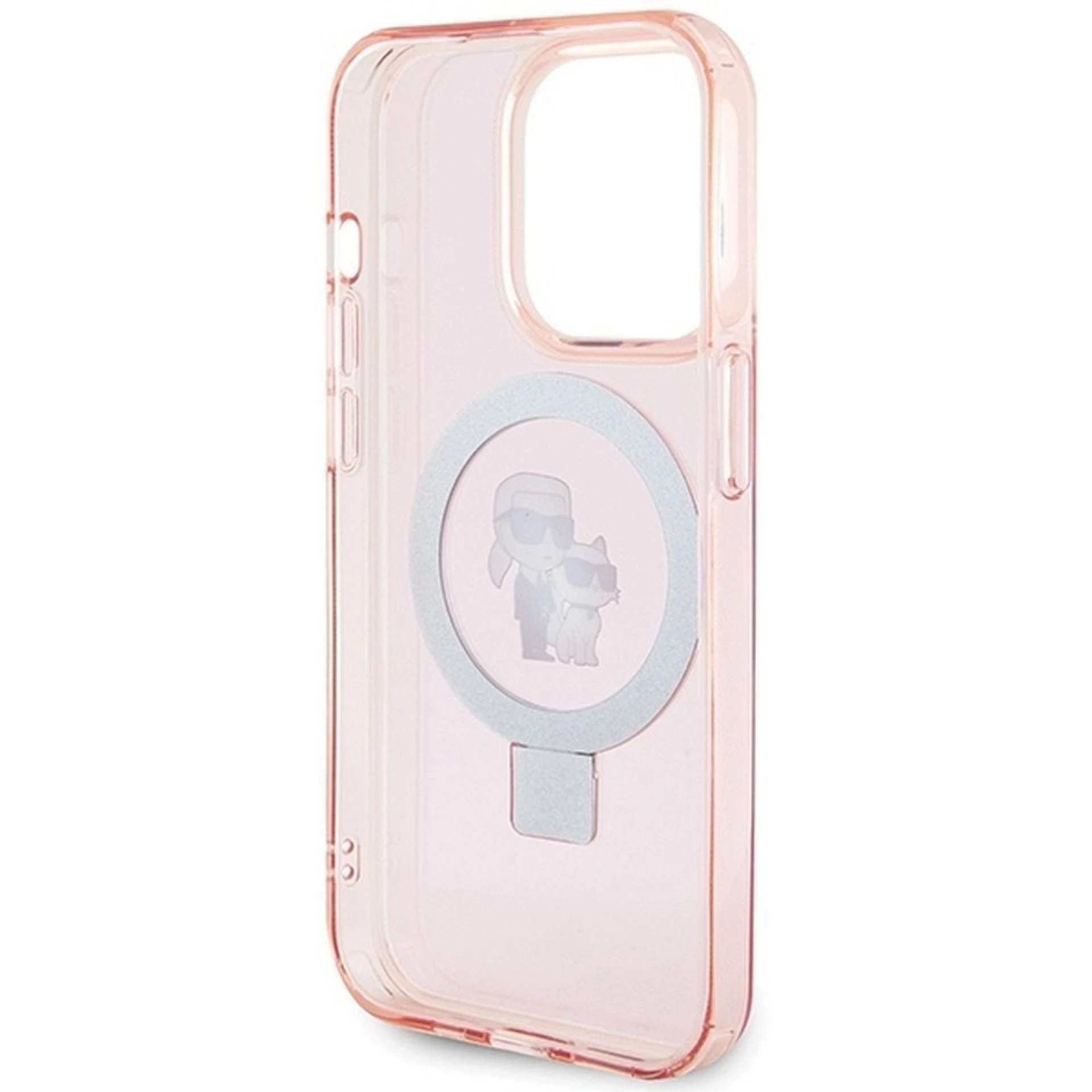Maska KARL LAGERFELD Original faceplate za iPhone 15 Pro Max (Magsafe comp.)