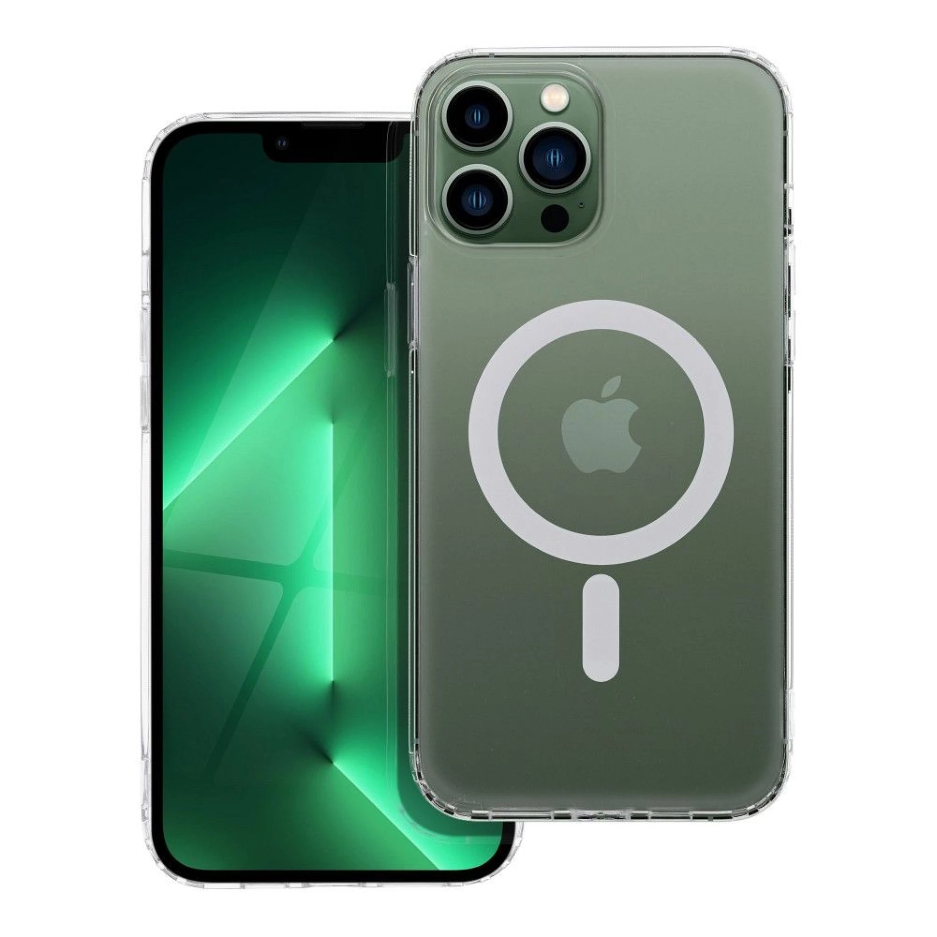 Maska kompatibilna sa MagSafe za IPHONE 13 Pro Max transparent