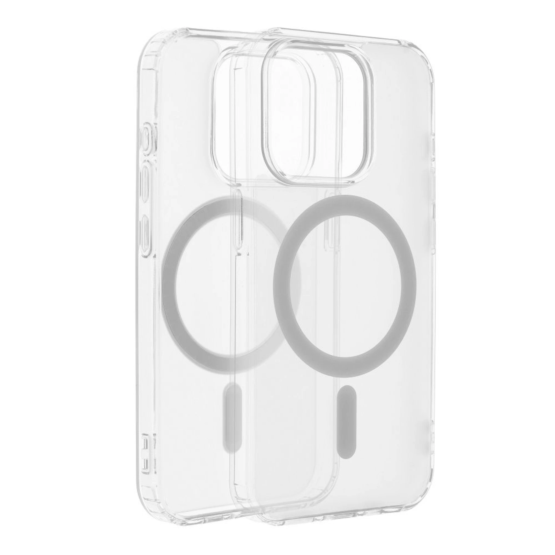 Maska kompatibilna sa MagSafe za IPHONE 13 Pro Max transparent