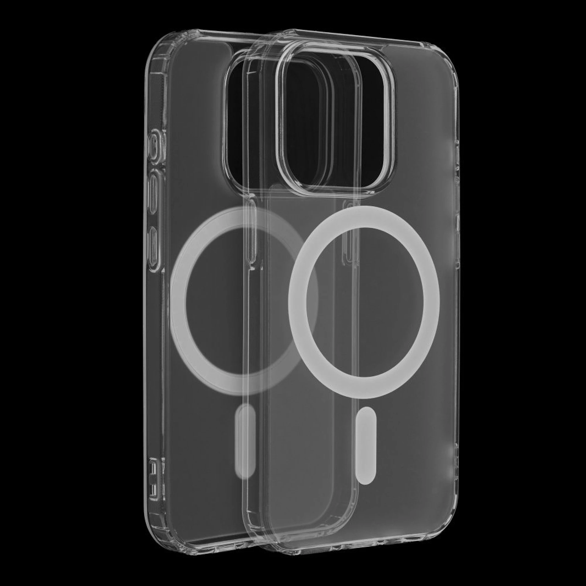 Maska kompatibilna sa MagSafe za IPHONE 13 Pro Max transparent