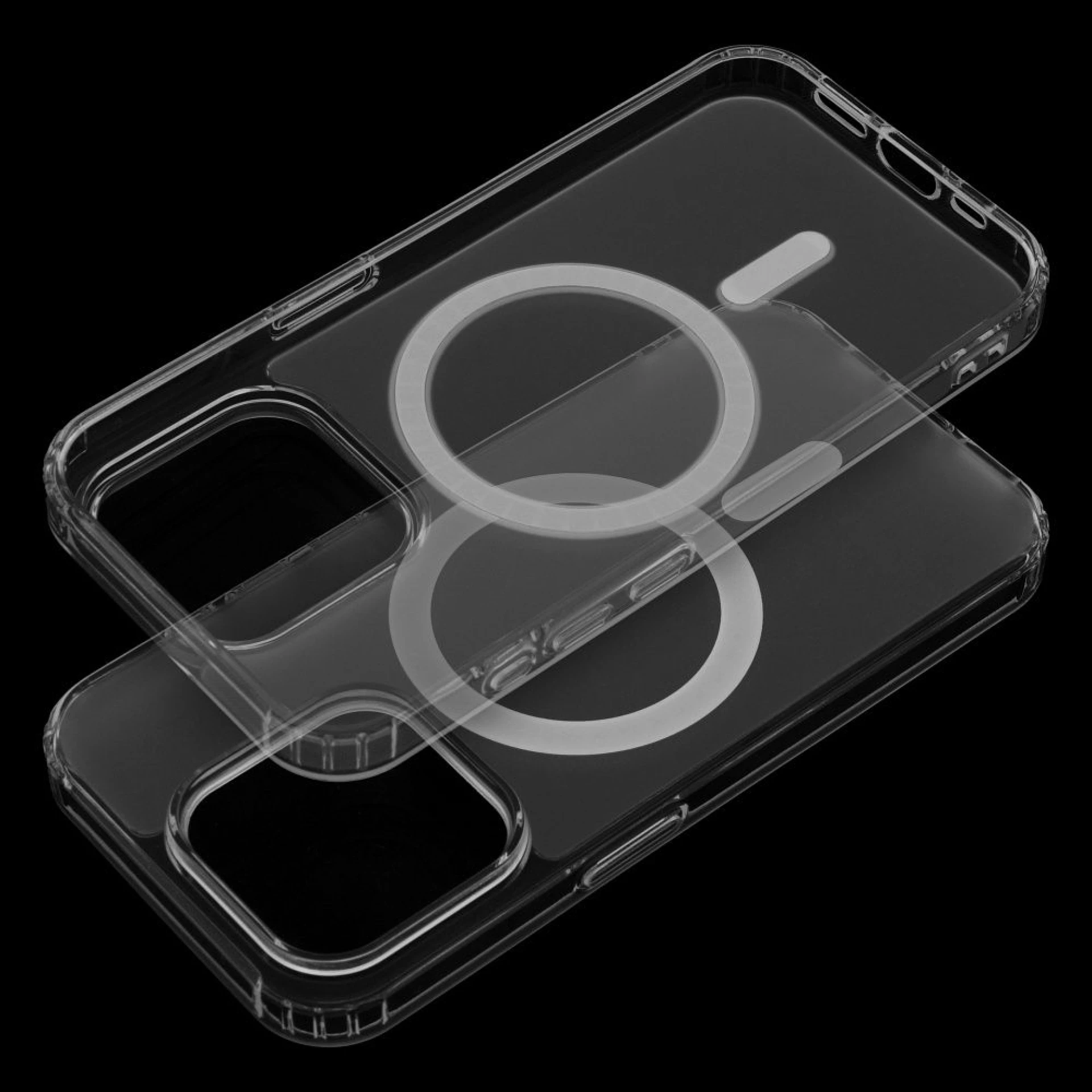Maska kompatibilna sa MagSafe za IPHONE 13 Pro Max transparent