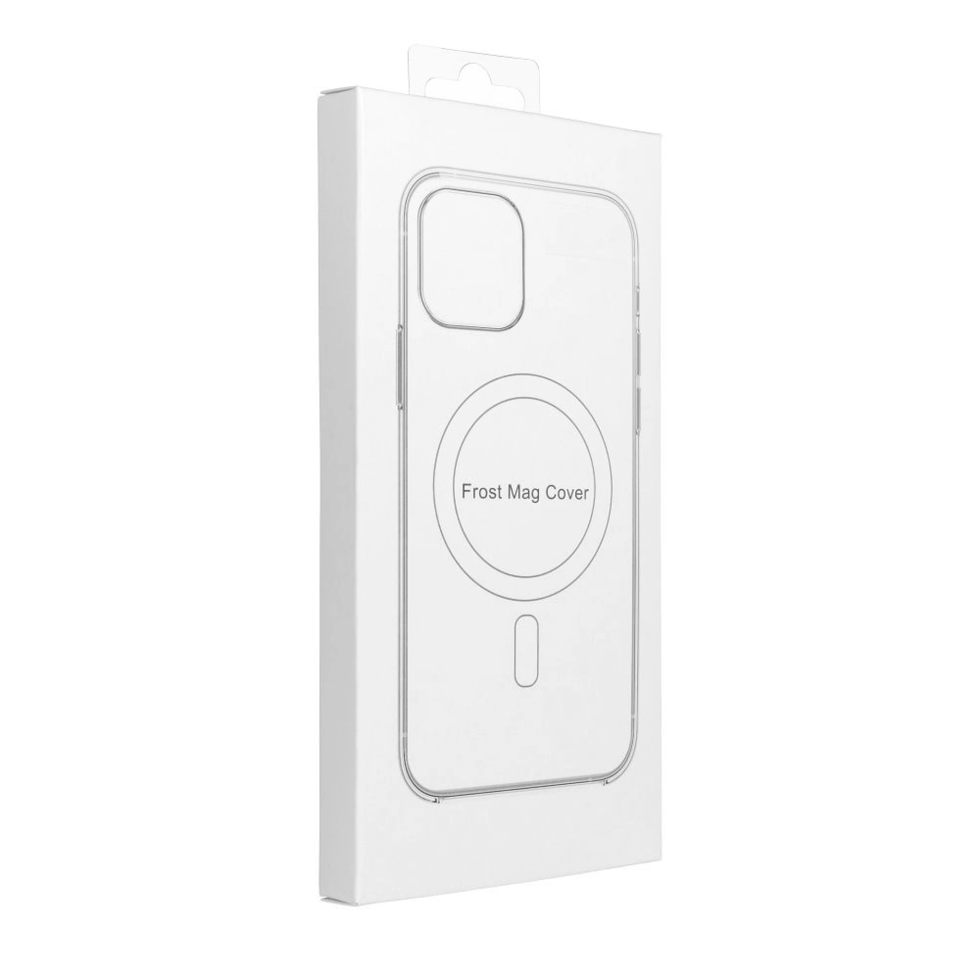 Maska kompatibilna sa MagSafe za IPHONE 13 Pro Max transparent