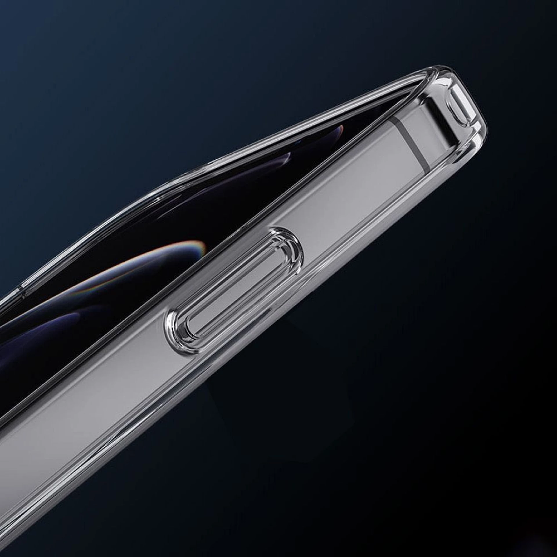 Maska kompatibilna sa MagSafe za IPHONE 13 Pro transparent