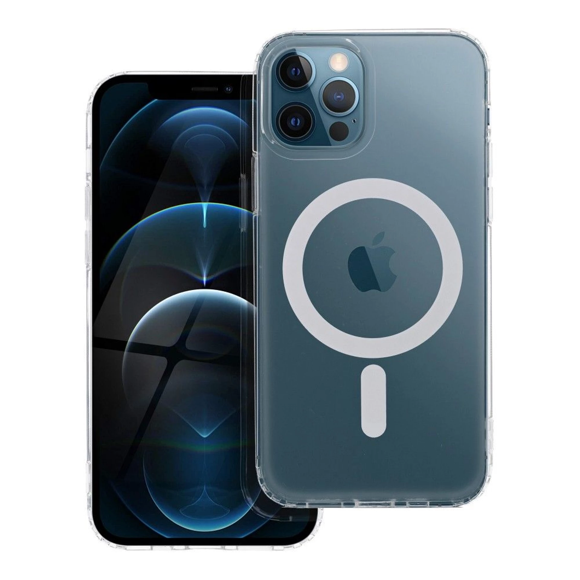 Maska kompatibilna sa MagSafe za IPHONE 13 Pro transparent