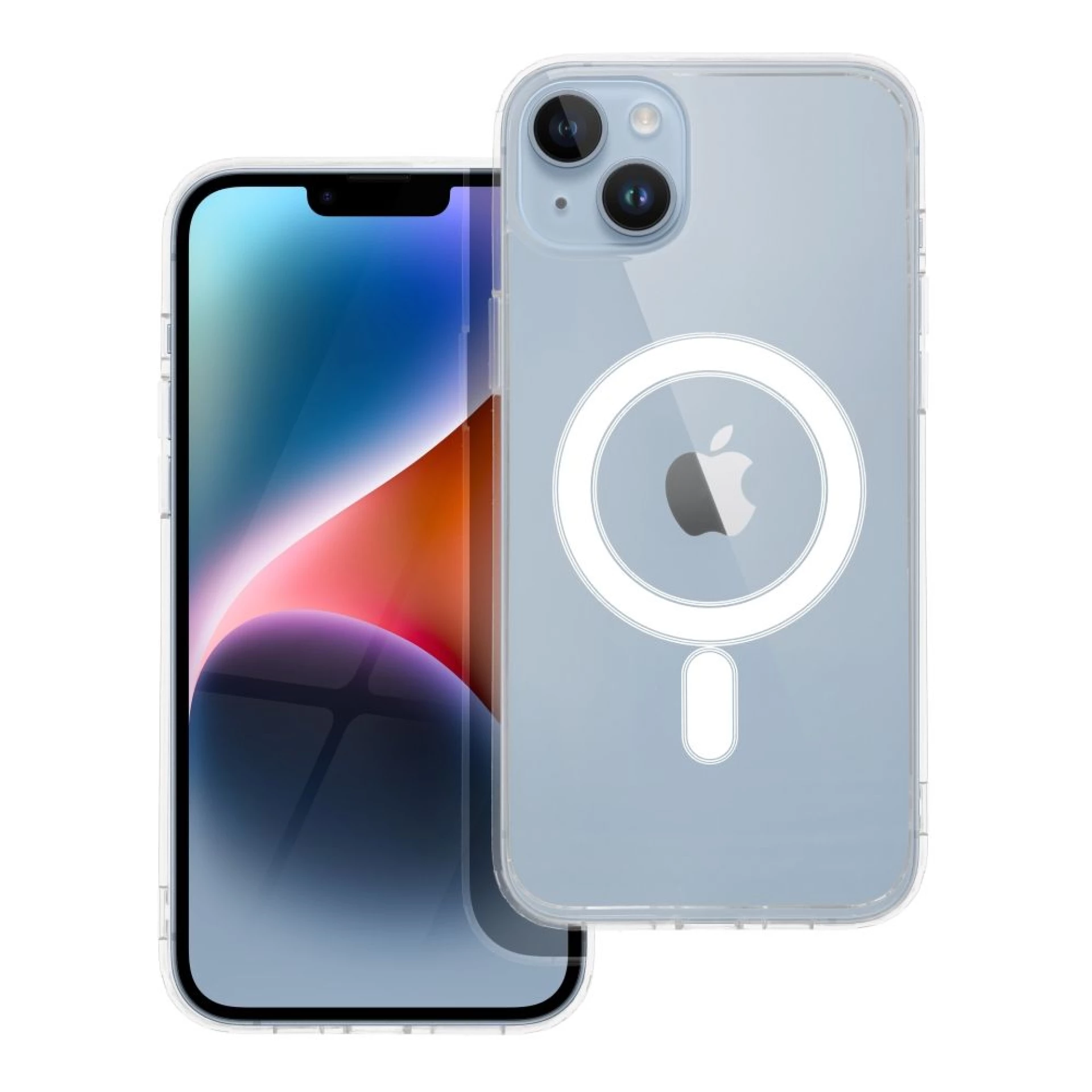 Maska kompatibilna sa MagSafe za IPHONE 14 Plus transparent