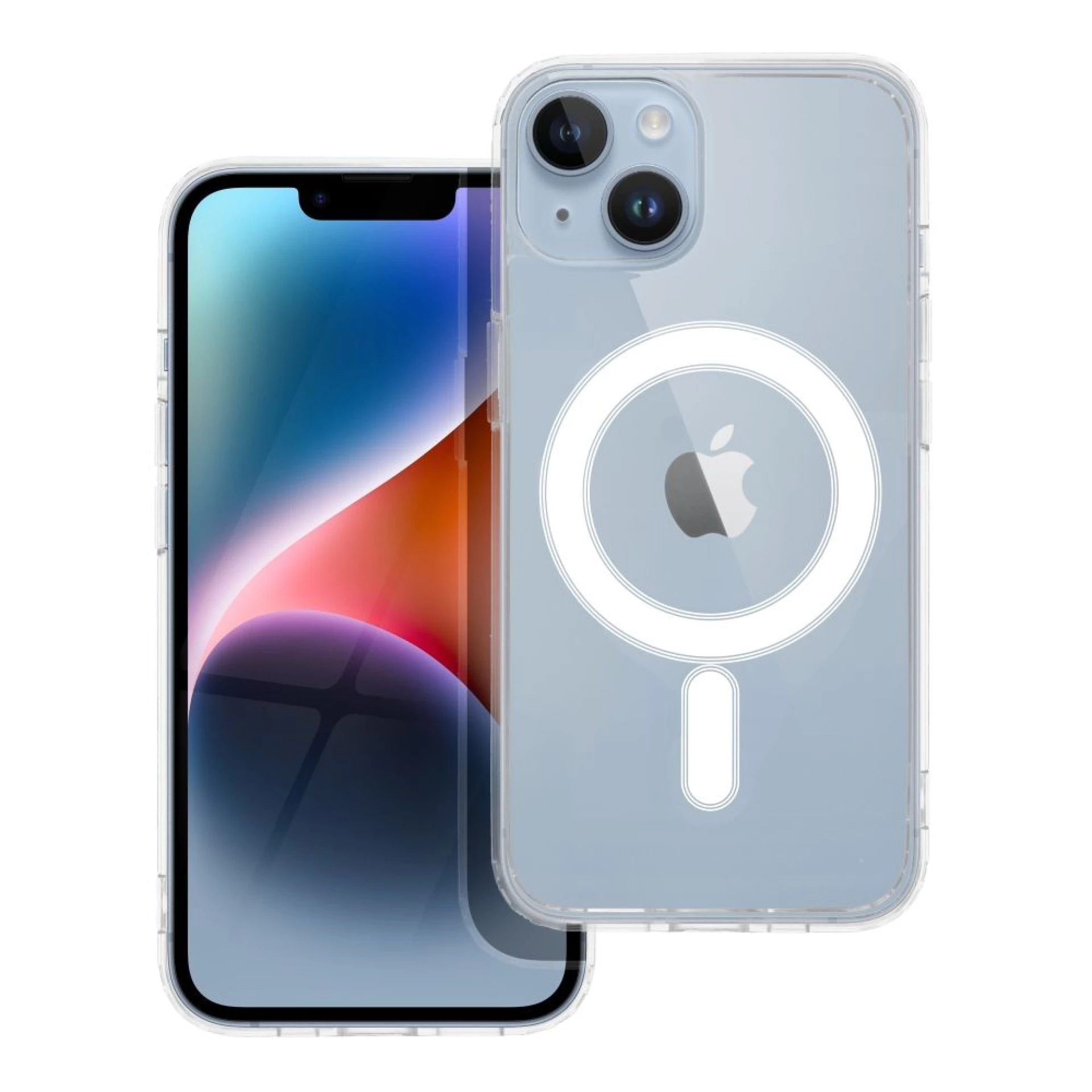 Maska kompatibilna sa MagSafe za IPHONE 14 transparent