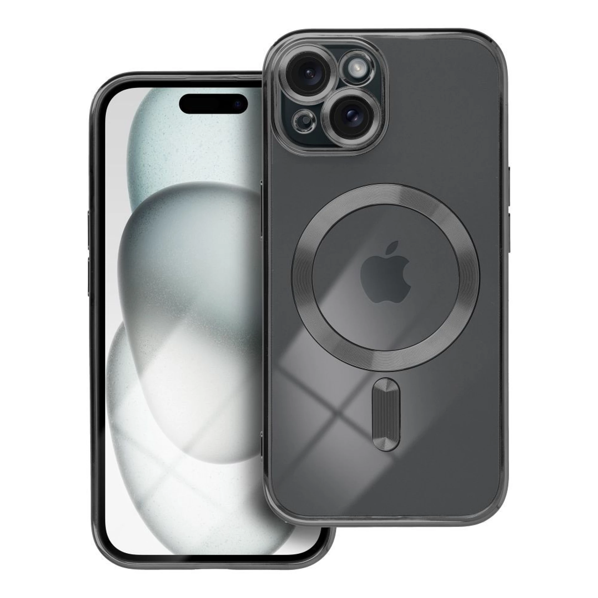 Maska Electro Mag cover za iPhone 15 crna