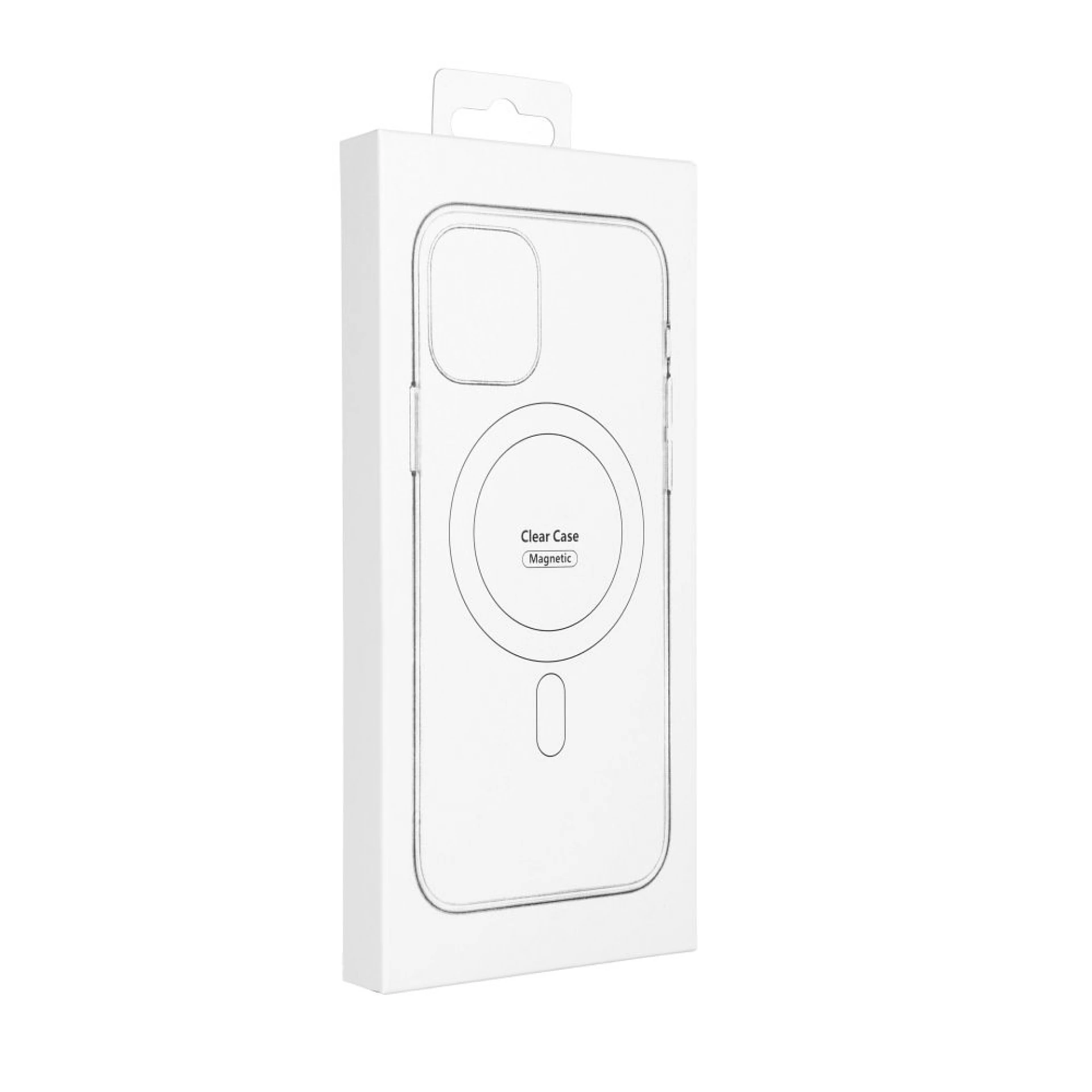 Maska kompatibilna sa MagSafe za IPHONE 15 Plus transparent