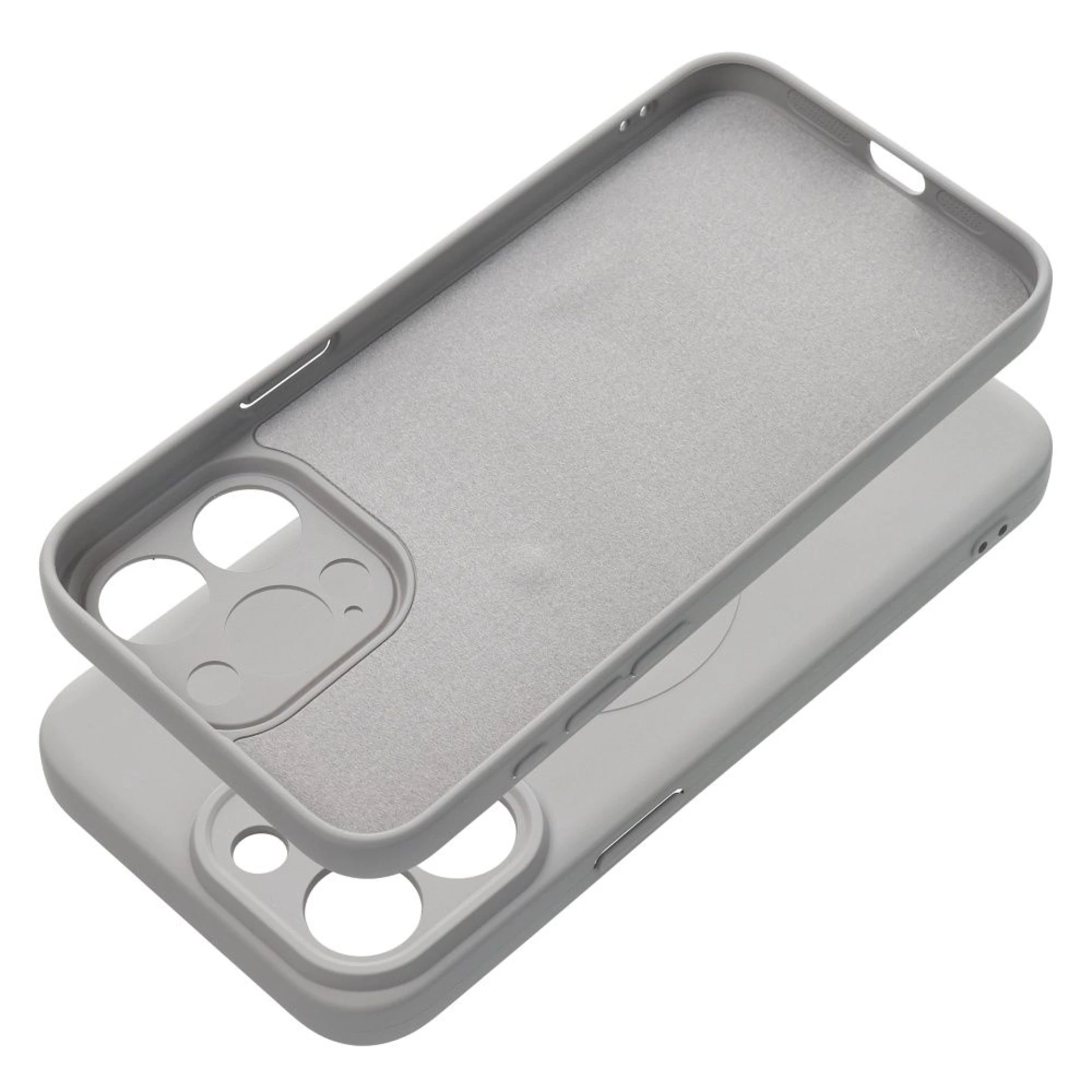 Maska kompatibilna sa MagSafe za IPHONE 15 Pro Max grey titan