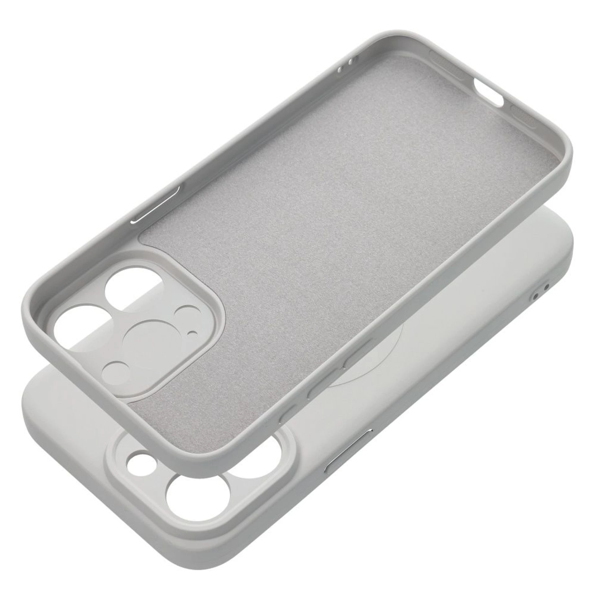 Maska kompatibilna sa MagSafe za IPHONE 15 Pro Max titanium