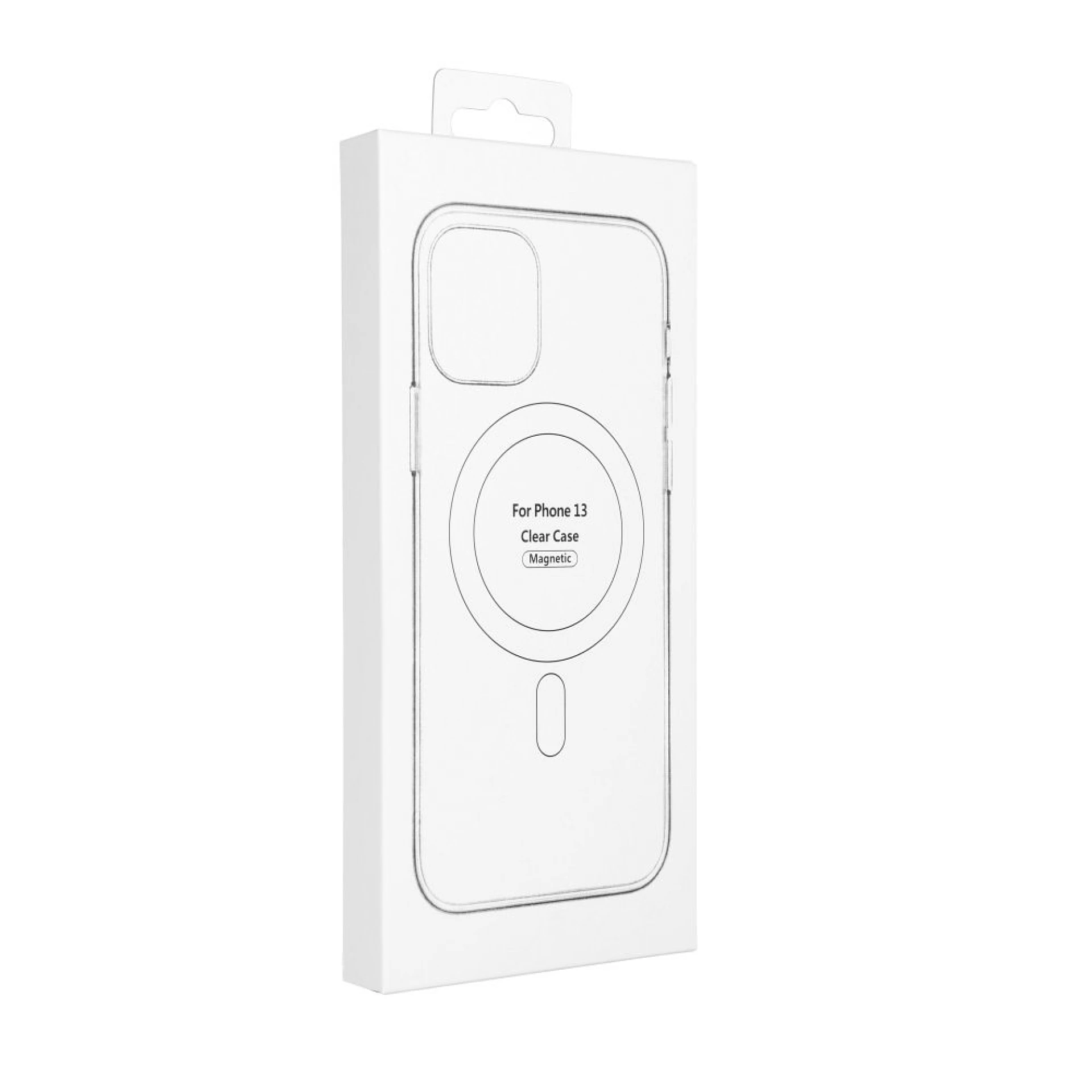 Maska kompatibilna sa MagSafe za SAMSUNG S23 transparent