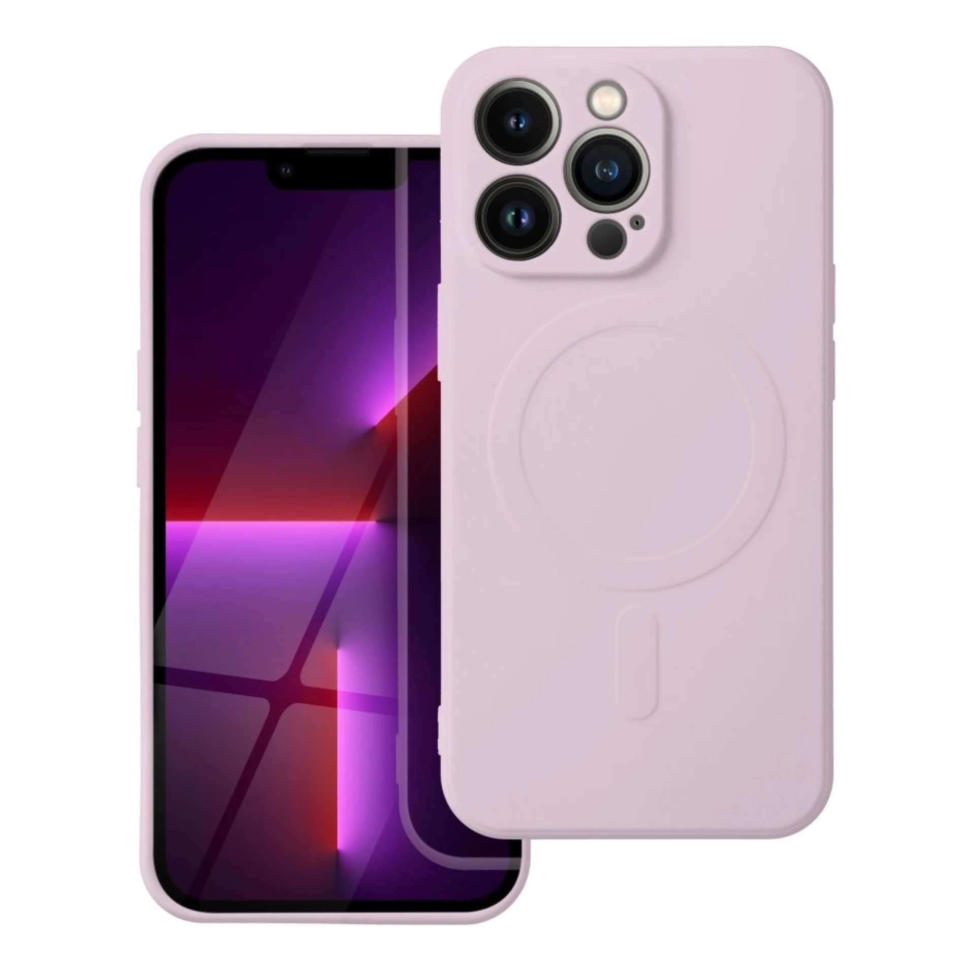 Maska kompatibilna sa MagSafe za SAMSUNG S24 pink