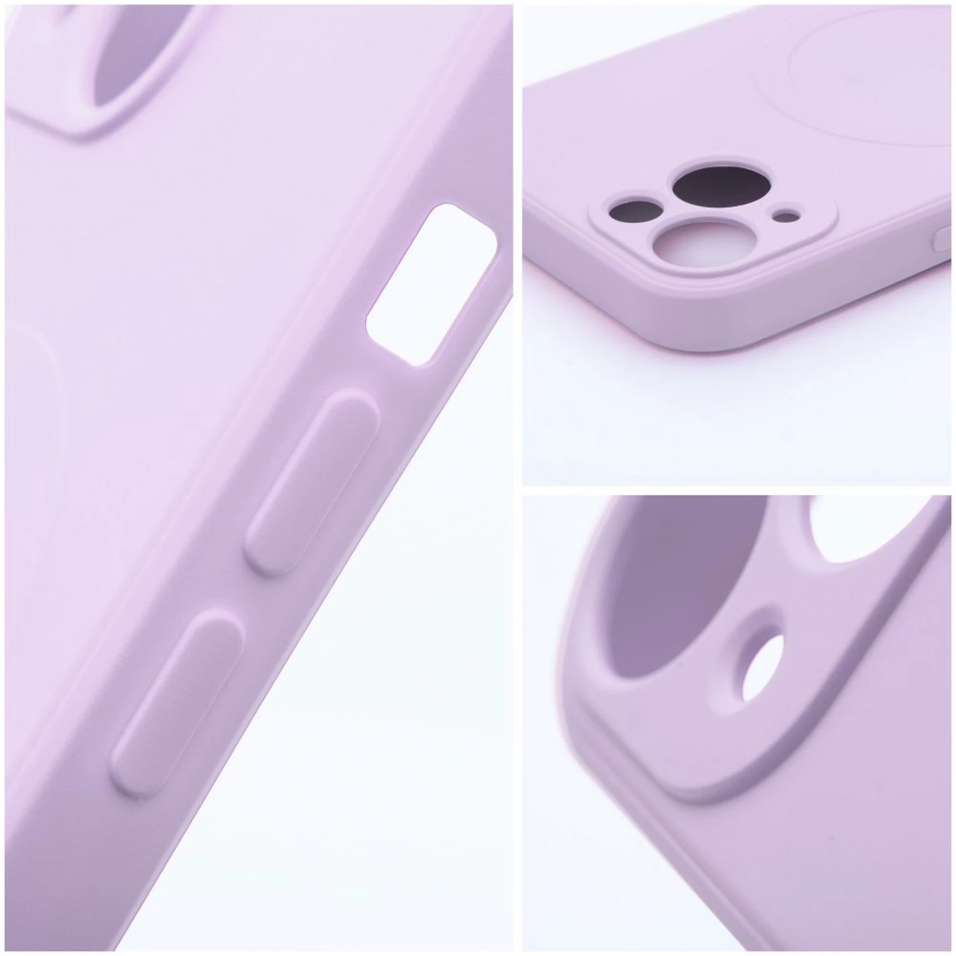 Maska kompatibilna sa MagSafe za SAMSUNG S24 pink