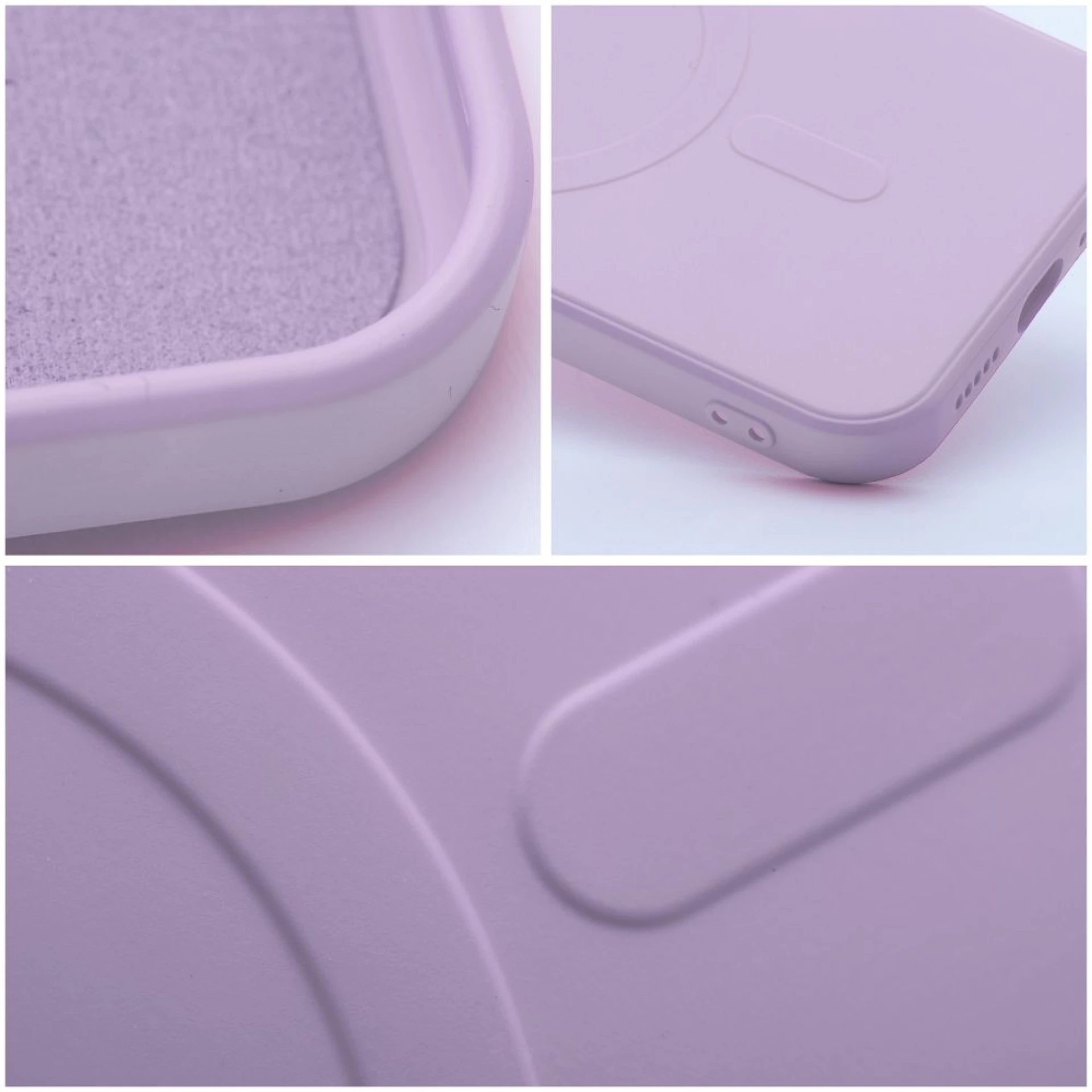 Maska kompatibilna sa MagSafe za SAMSUNG S24 pink