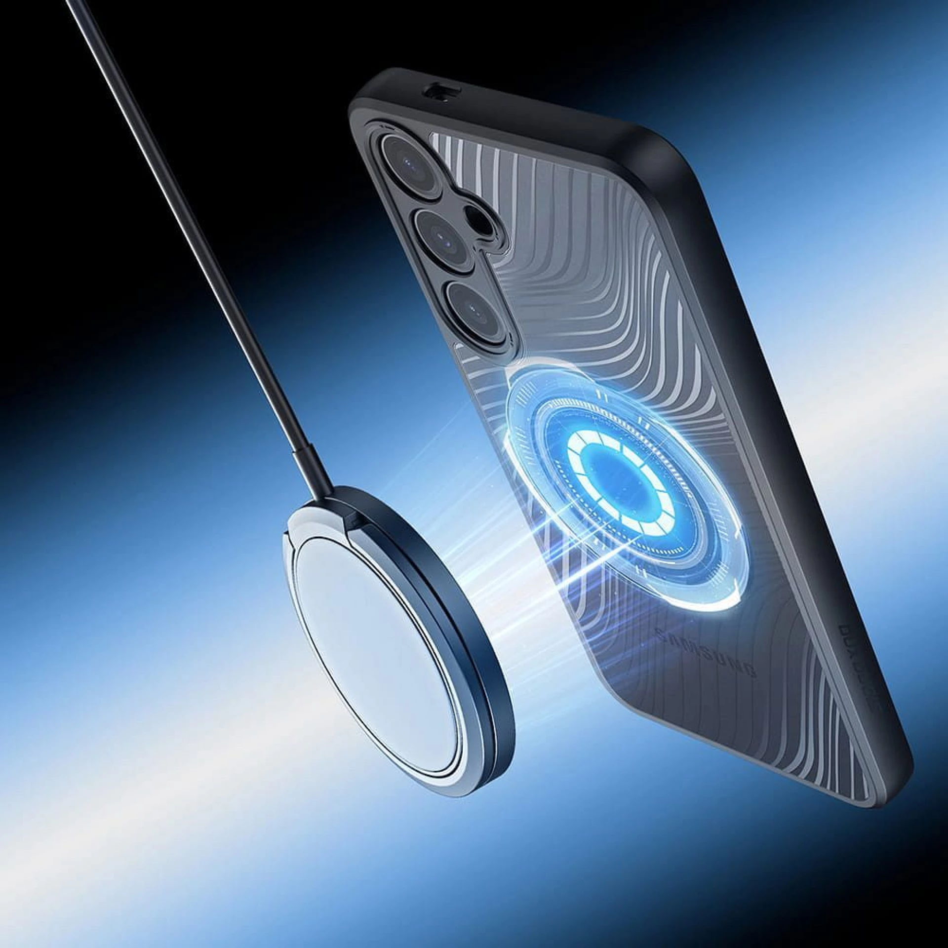 Maska kompatibilna sa MagSafe za SAMSUNG S24 Plus black